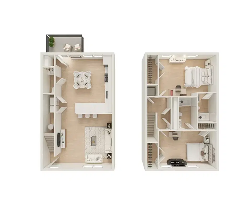 Yugo Auburn North, Auburn – Room in 2 Bedroom 2.5 Bathroom | Renovated Upgrade