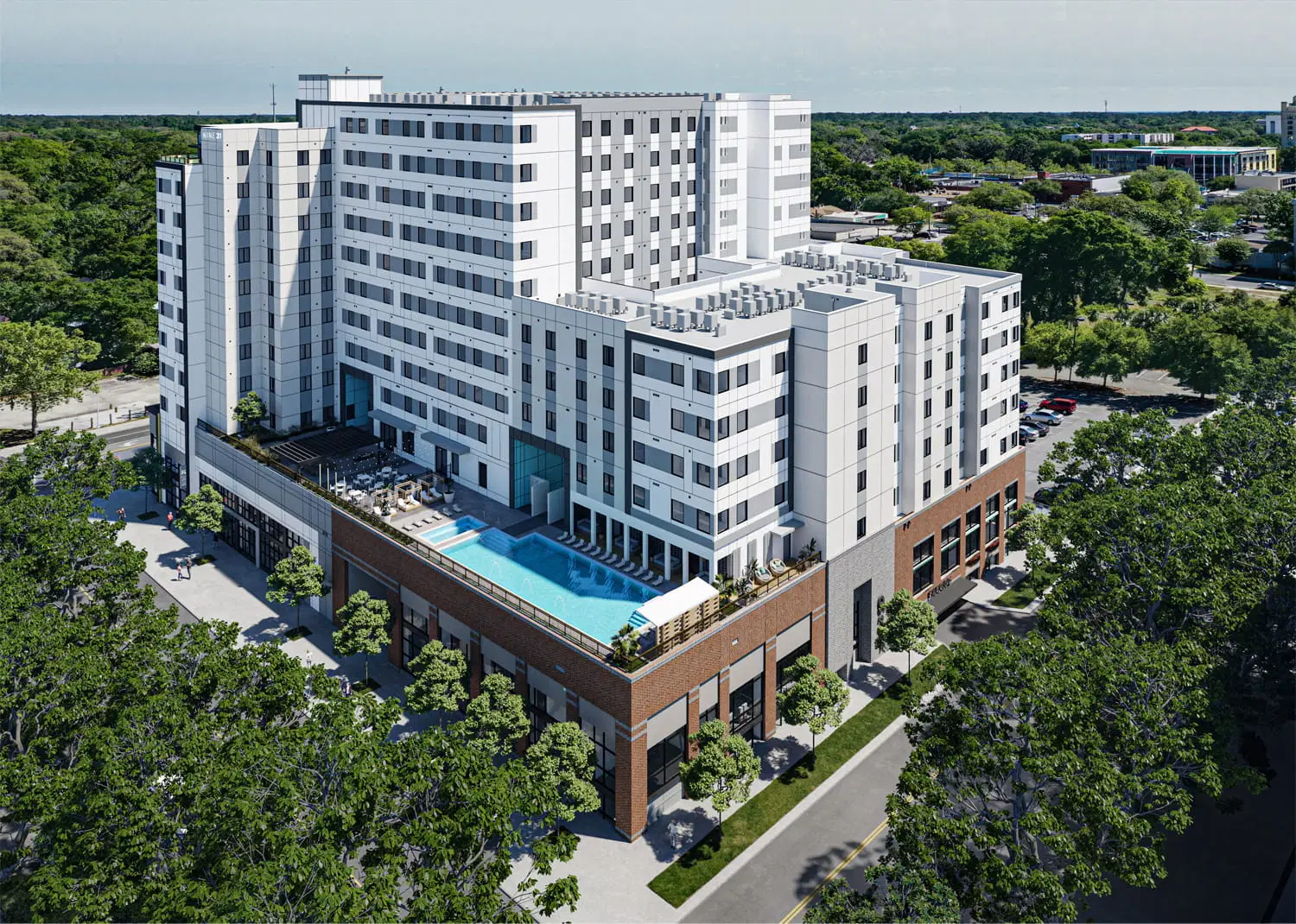 Nine 31, Gainesville – Exterior