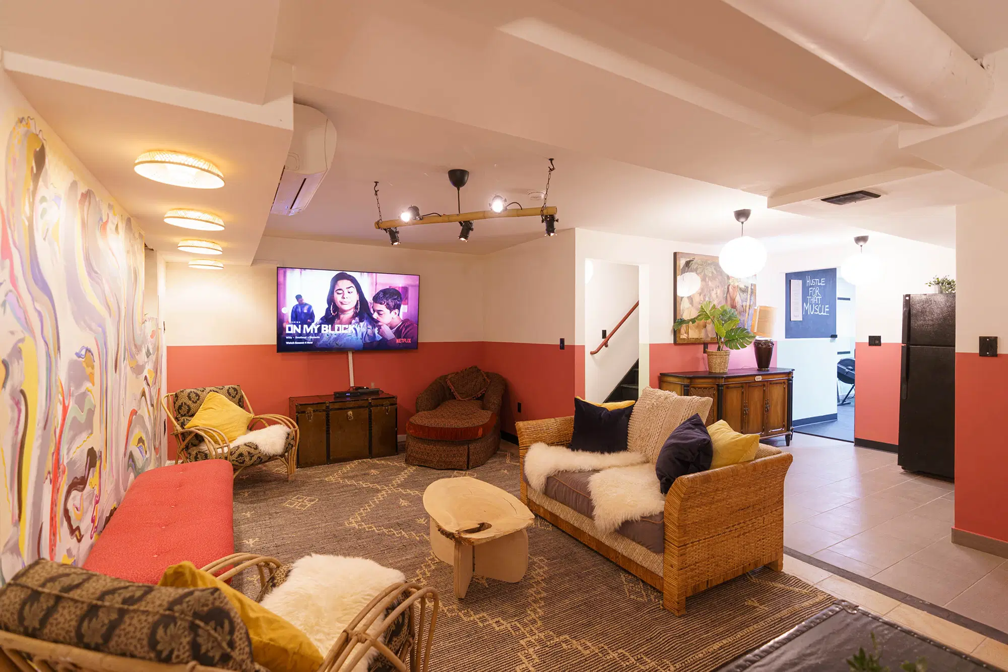 Malcolm X 34, New York – Common Area