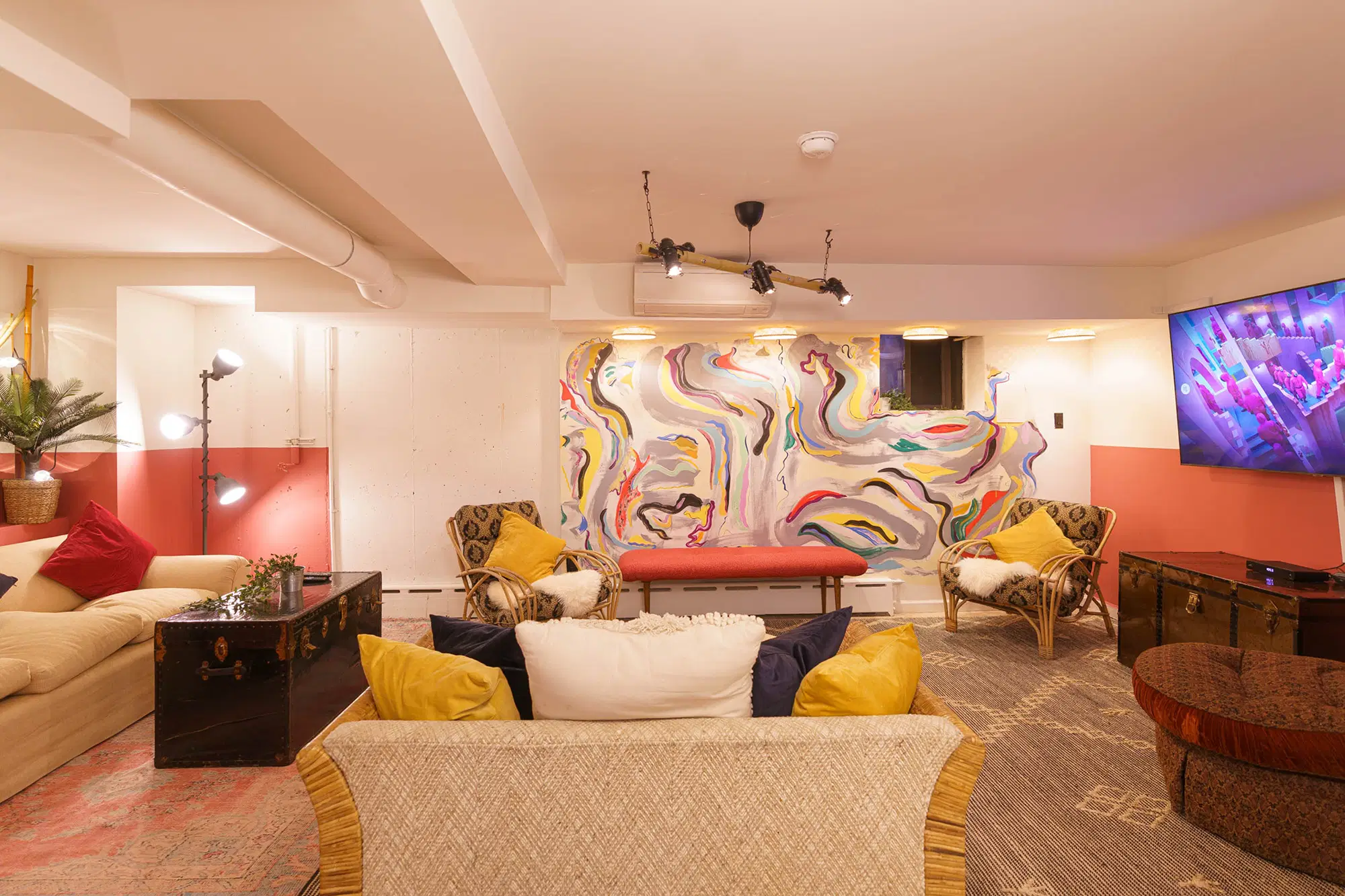 Malcolm X 34, New York – Common Area