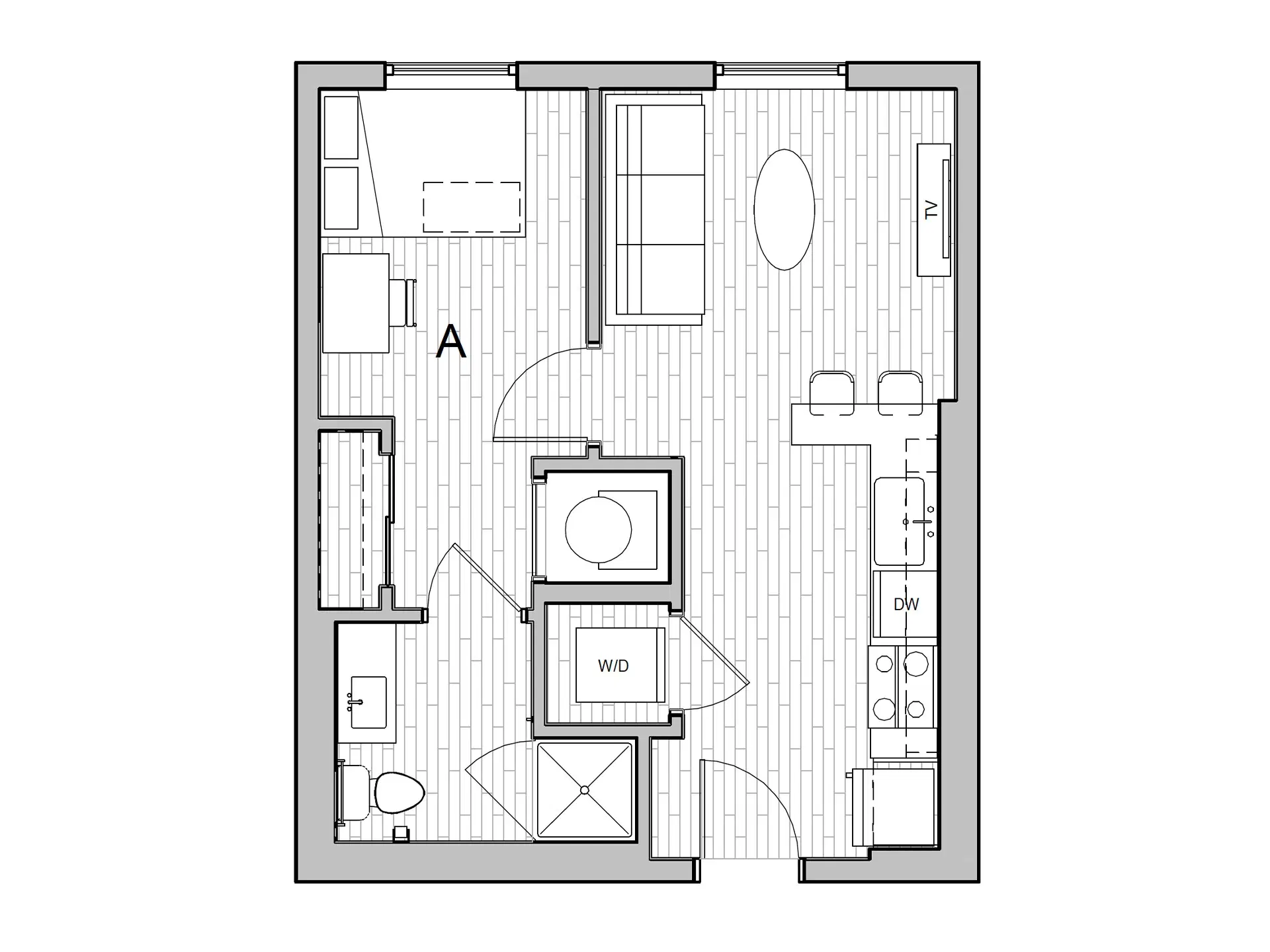 Nine 31, Gainesville – 1 Bedroom 1 Bathroom | 1x1