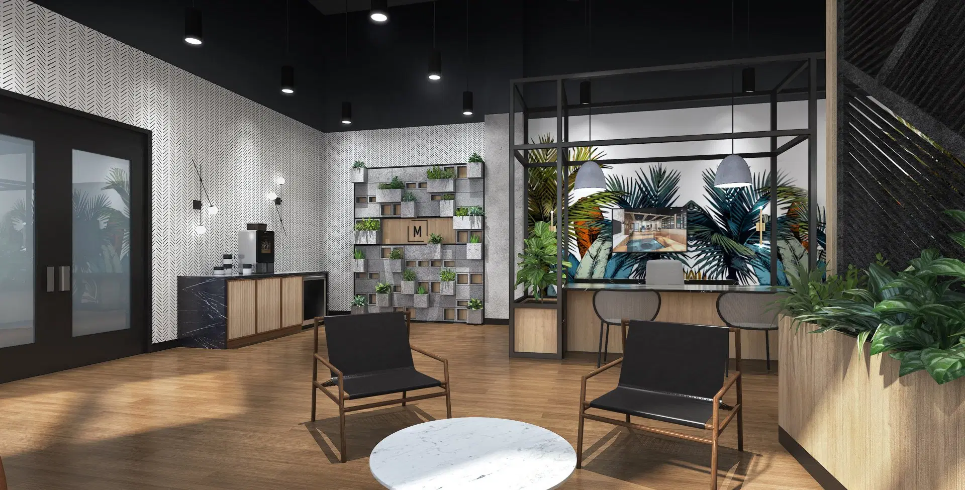 Midtown Apartments, Gainesville – Common Area
