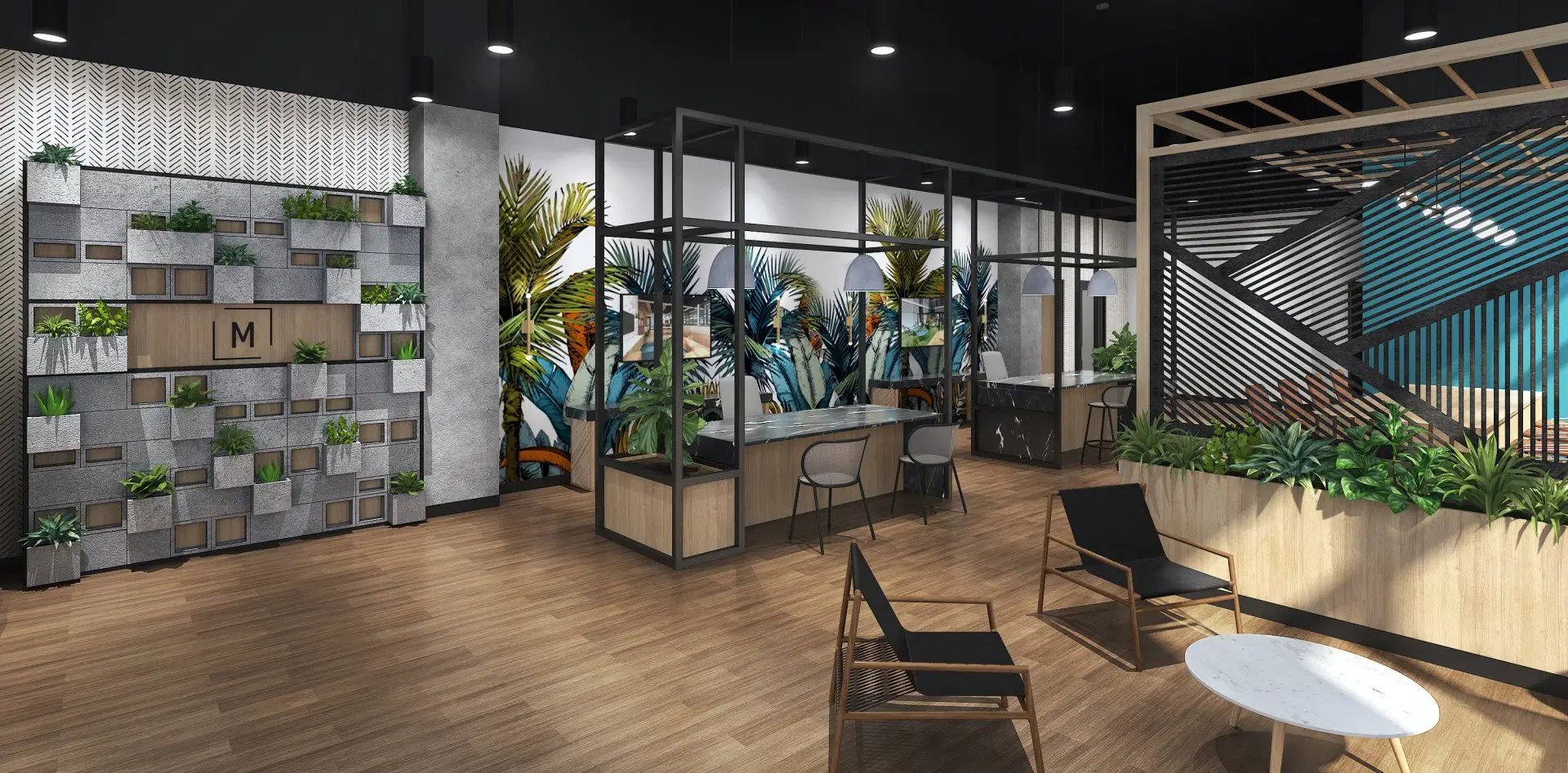 Midtown Apartments, Gainesville – Common Area