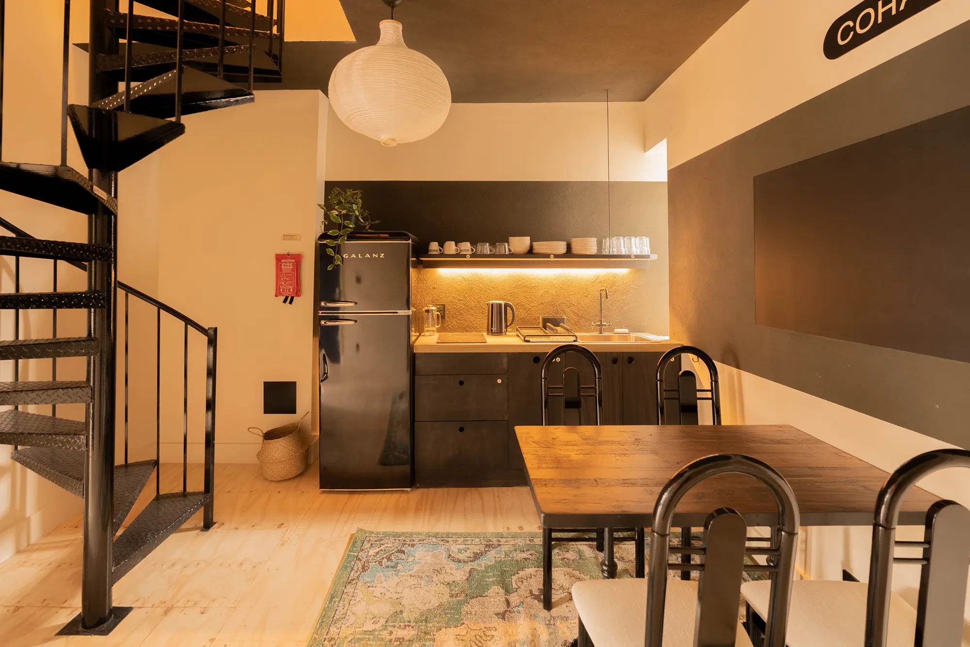 Malcolm X 36, New York – Common Area