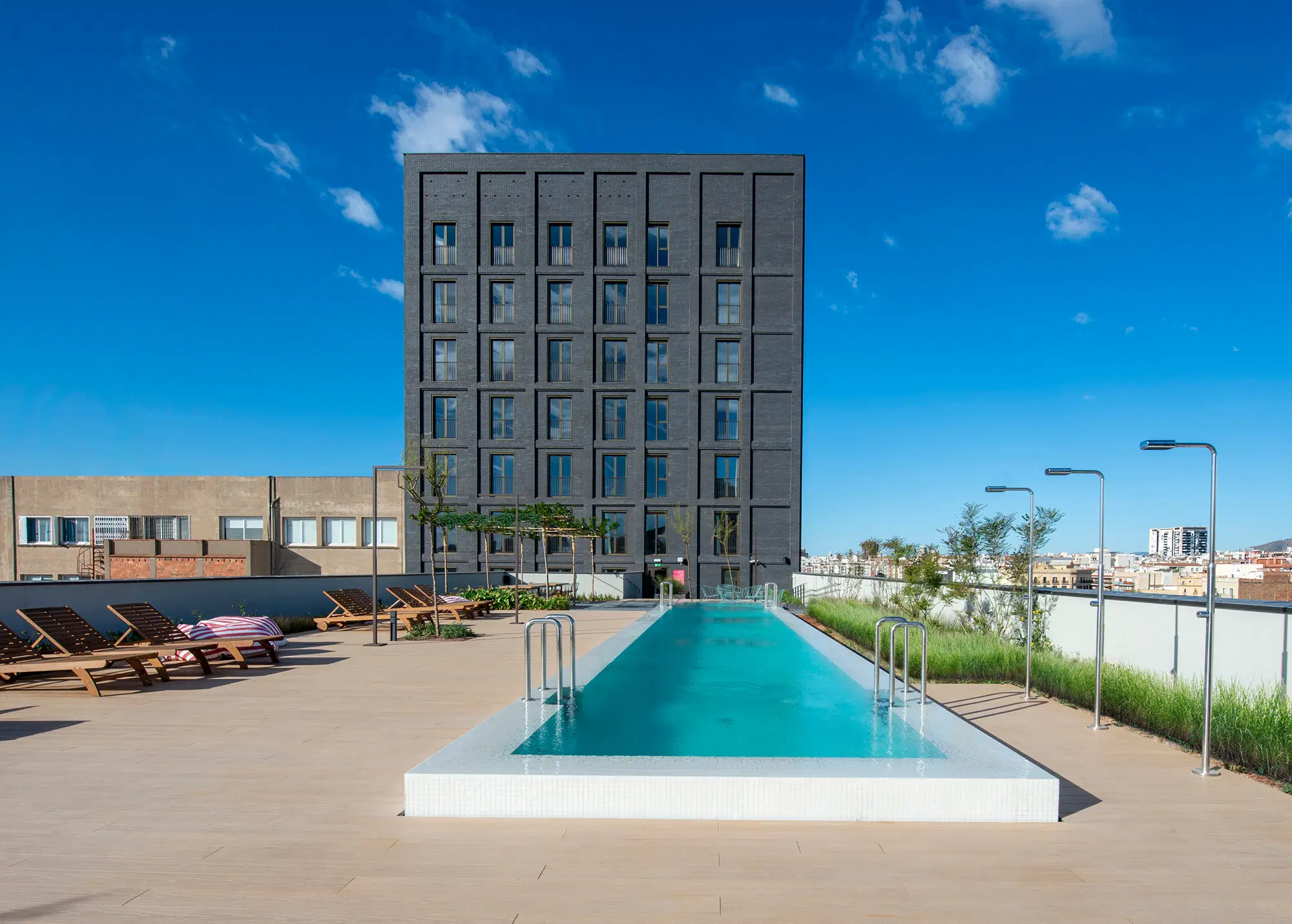 Vita Poblenou, Barcelona – Exterior
