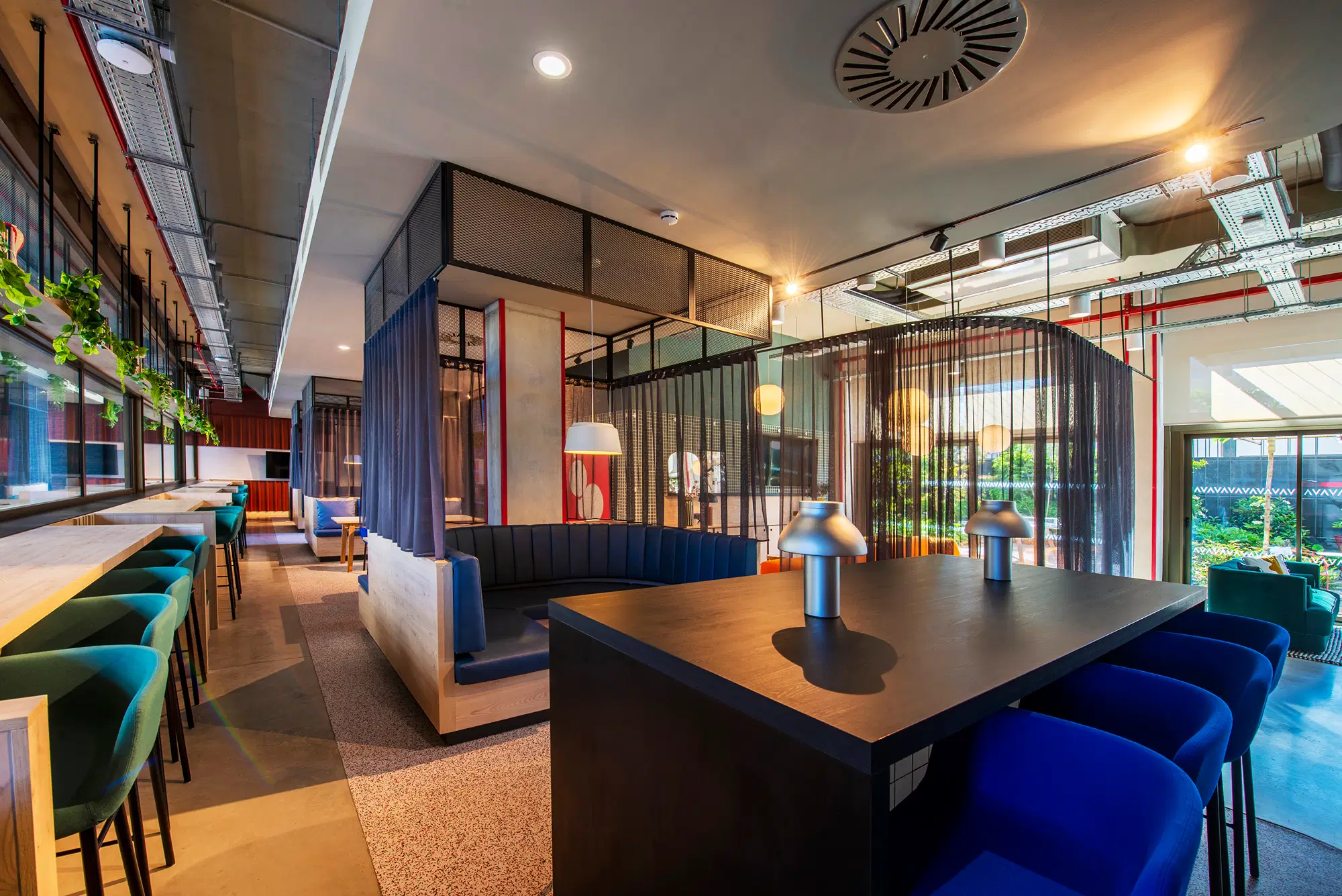 Vita Poblenou, Barcelona – Common Area