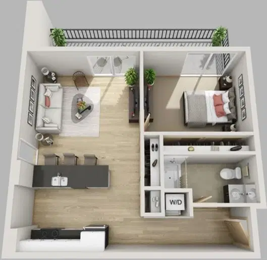 Yugo Madison Lux, Madison – 1 Bed, 1 Bath shared
