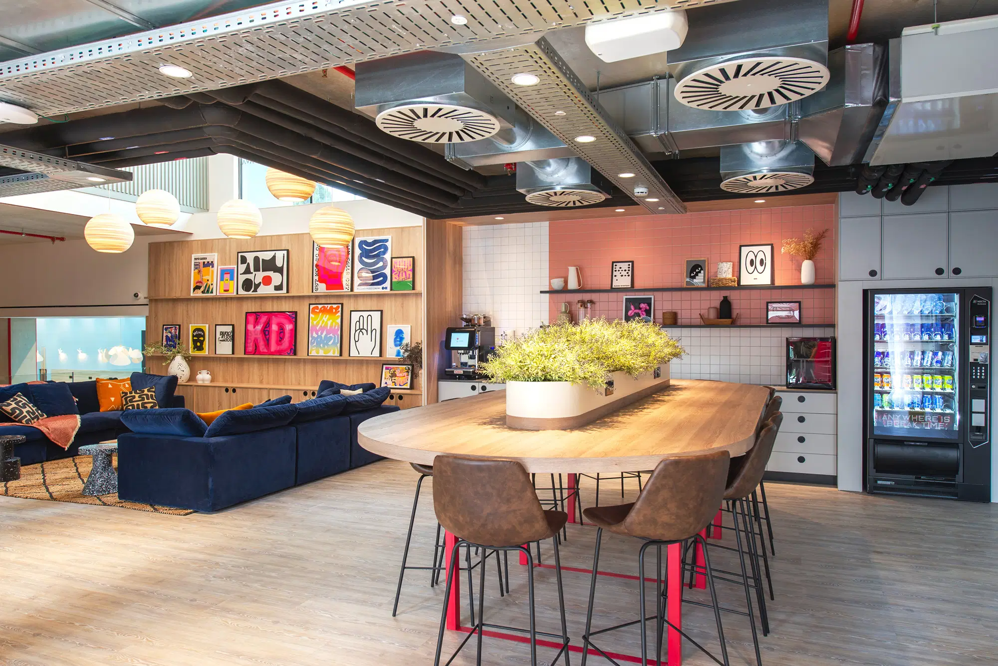 Vita Pedralbes, Barcelona – Common Area
