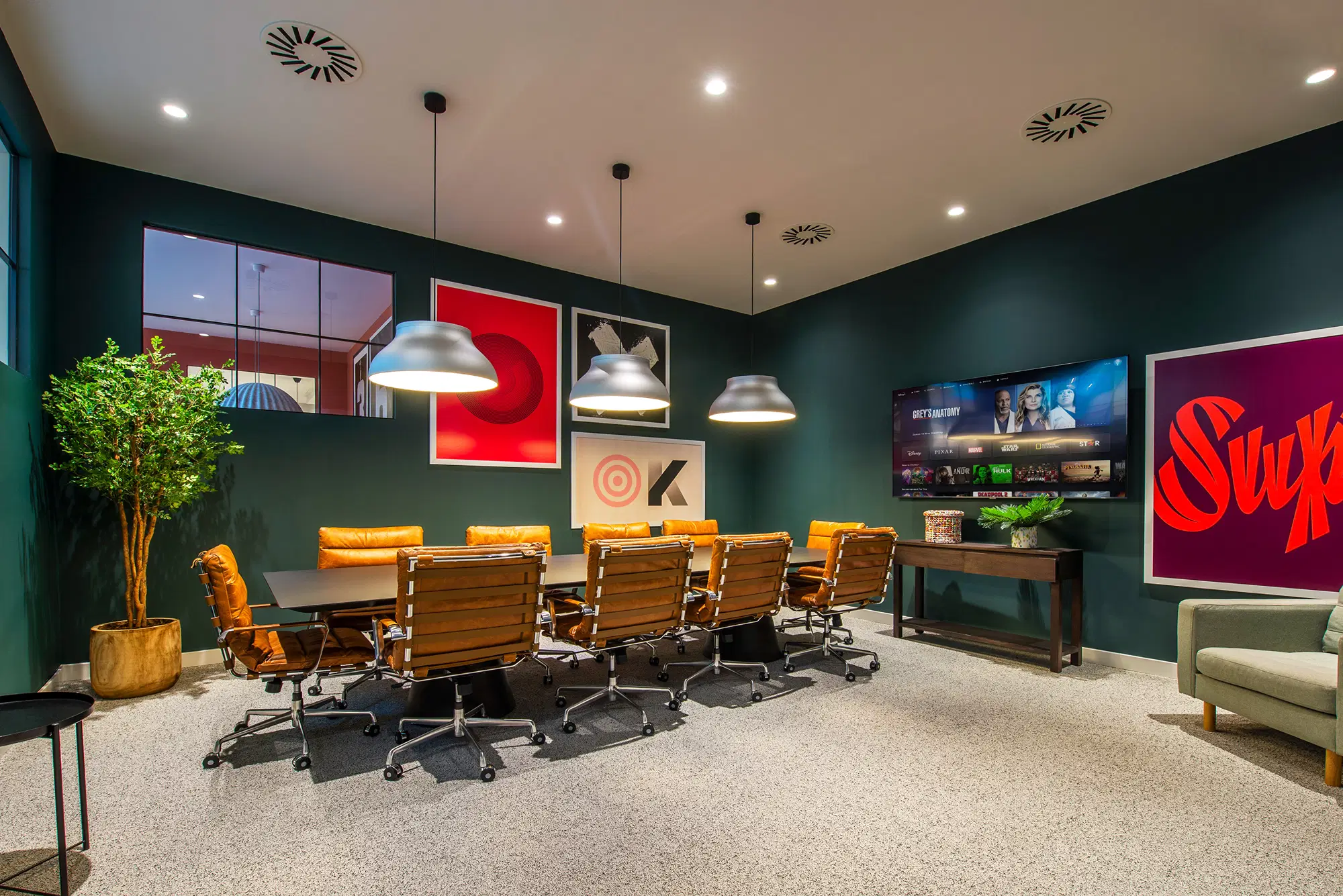 Vita Pedralbes, Barcelona – Common Area