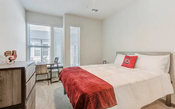 The Row At The Stadium, Columbia – Private Room (6 Bed - 6.5 Bath)