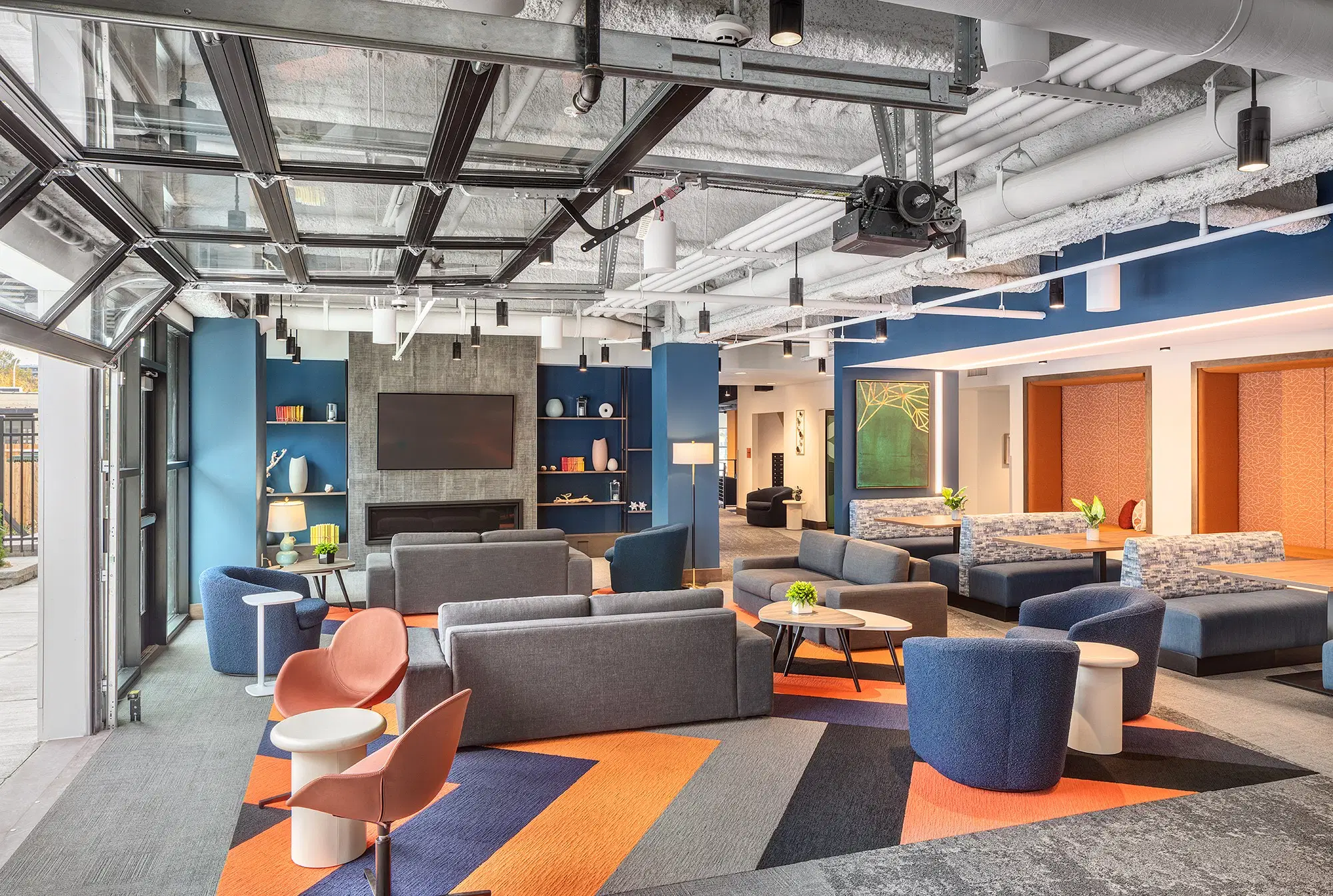 The Laurel, Syracuse – Common Area