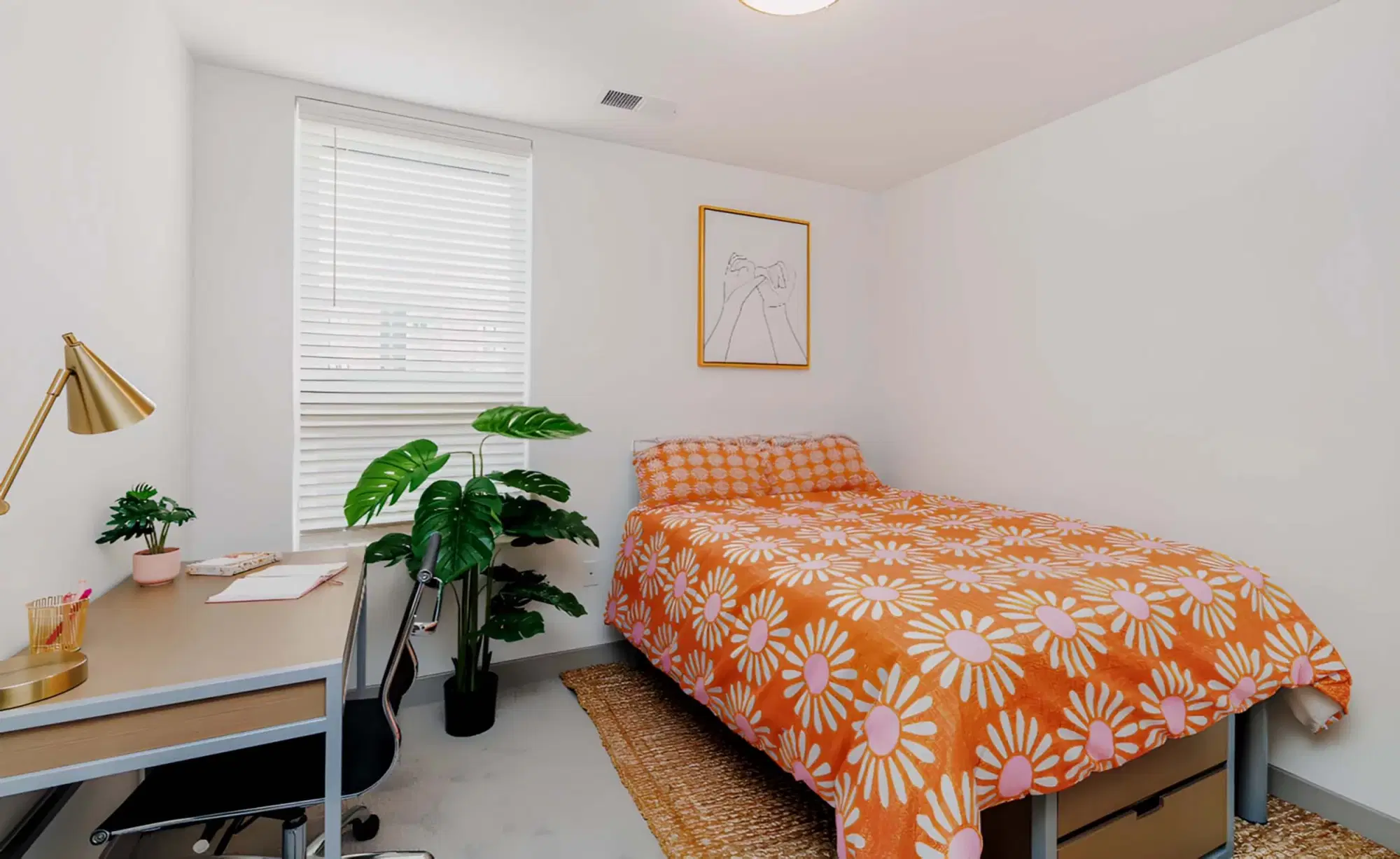 The Laurel, Syracuse – Room in 2 Bedroom 2 Bathroom | B1