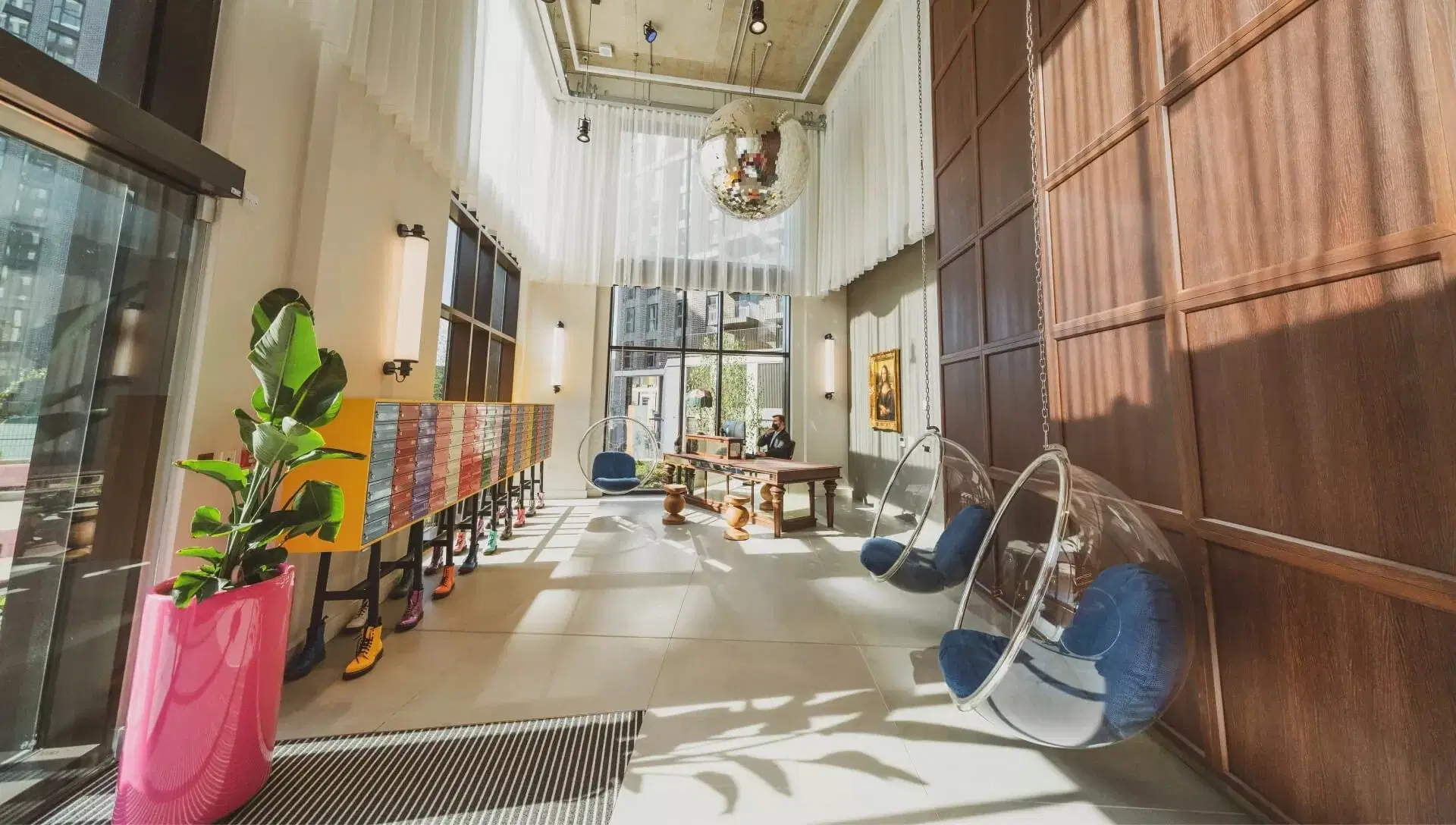 The Robinson, London – Common Area