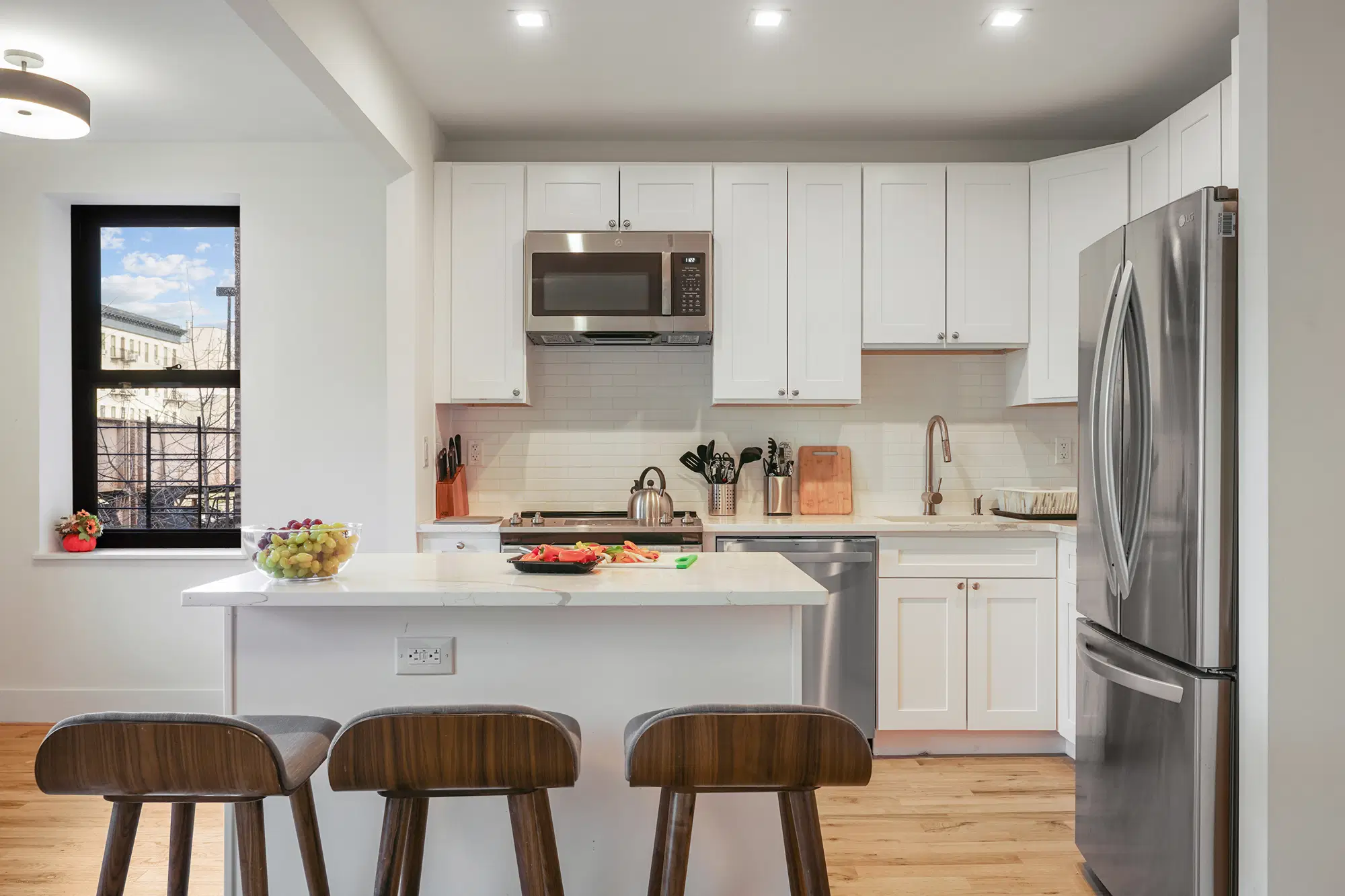 Park Avenue East Home, New York – Kitchen