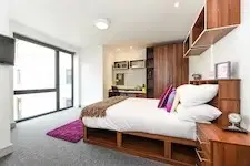 Chapel Heights, Durham – Studio Gold Balcony