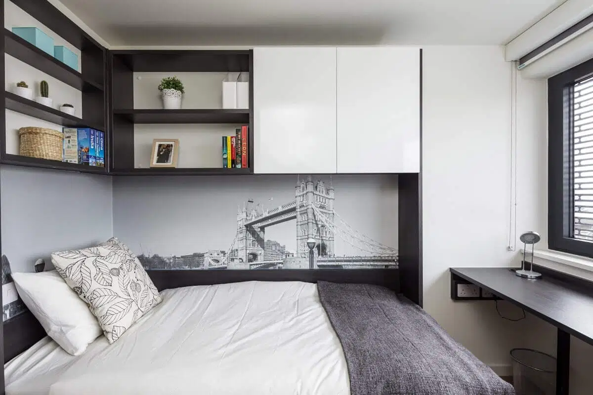 Urbanest Westminster Bridge, London – Direct Let - Ensuite Bedroom