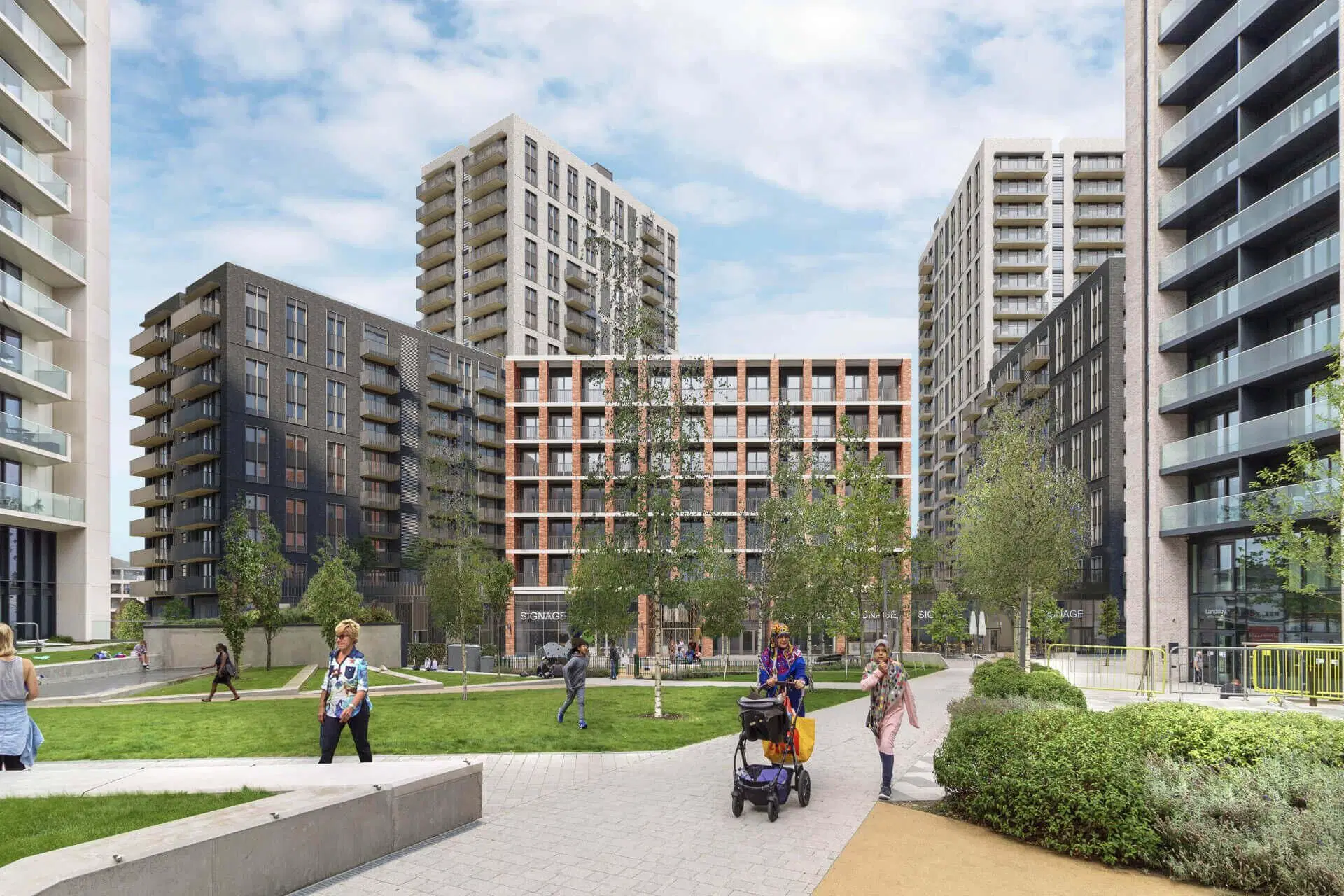 Repton Gardens, London – Exterior