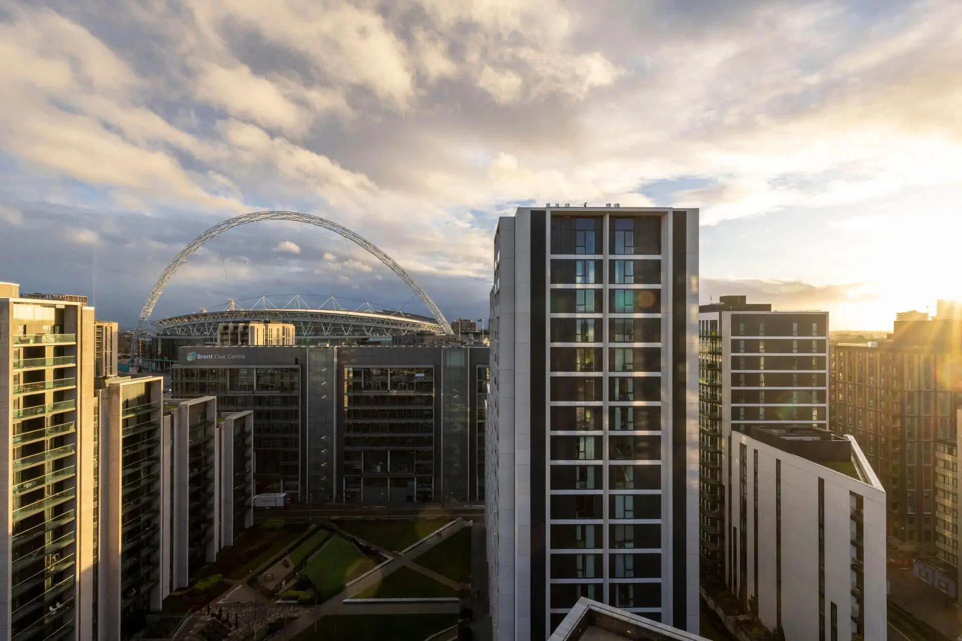 Repton Gardens, London – Exterior