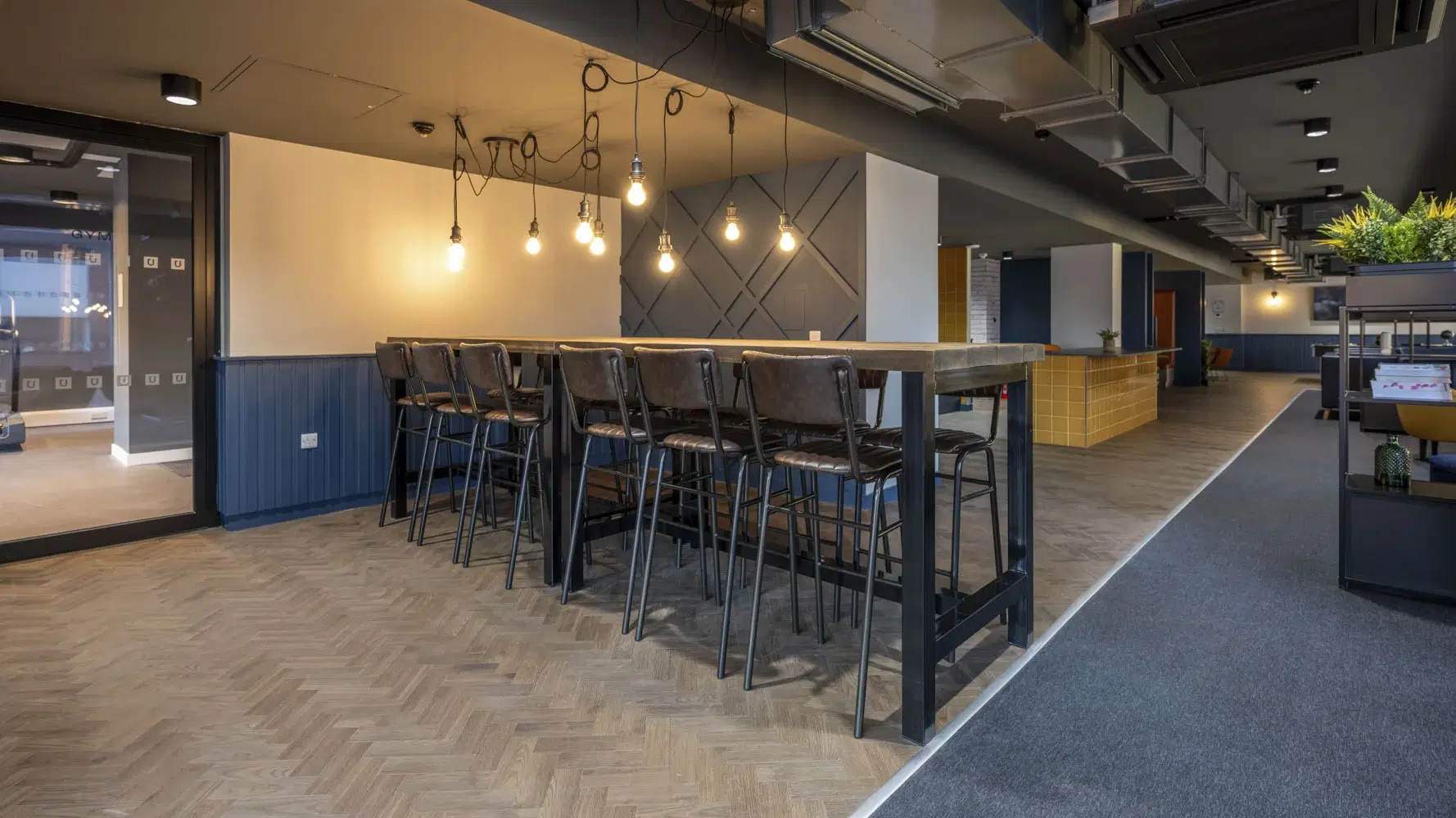 Clyde Court, Glasgow – Common Area