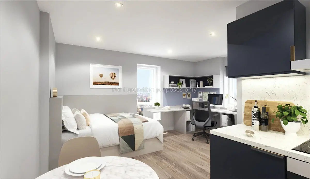 Clyde Court, Glasgow – Premium Plus Studio