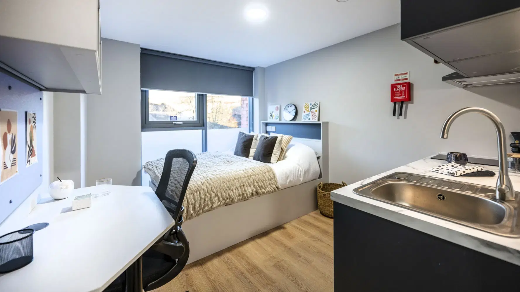Clyde Court, Glasgow – Classic Studio