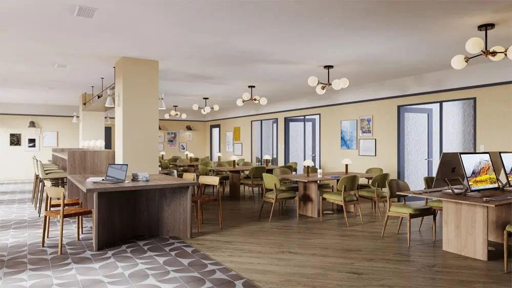 Identity Dinkytown, Minneapolis – Common Area