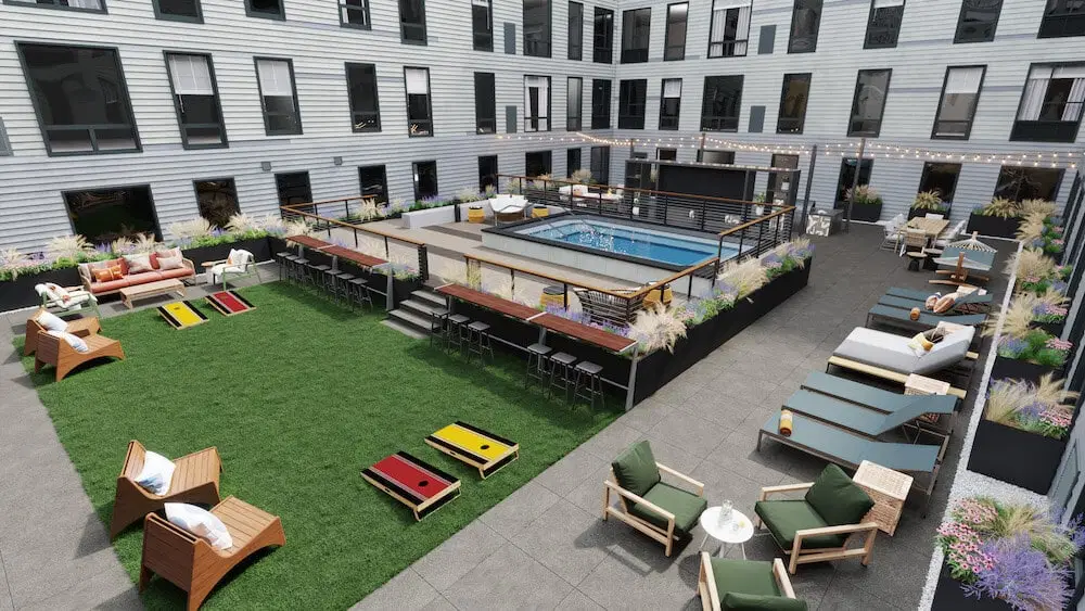 Identity Dinkytown, Minneapolis – Exterior