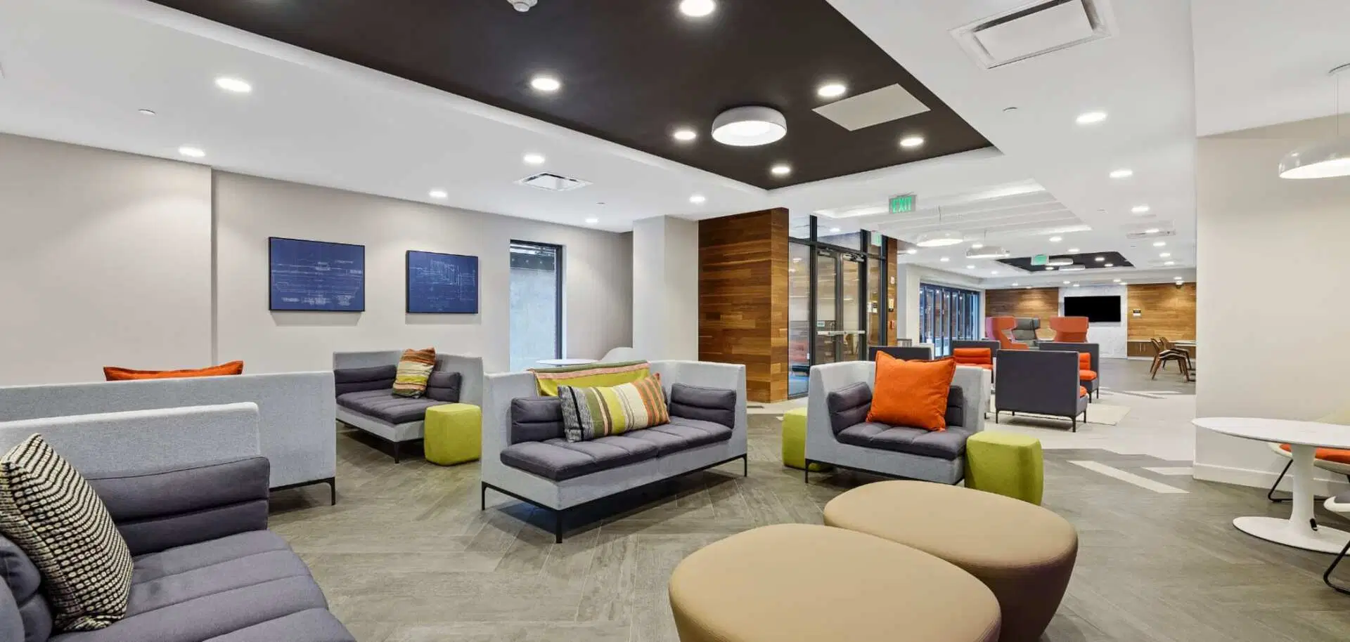 The View On Pavey Square, Columbus – Common Area