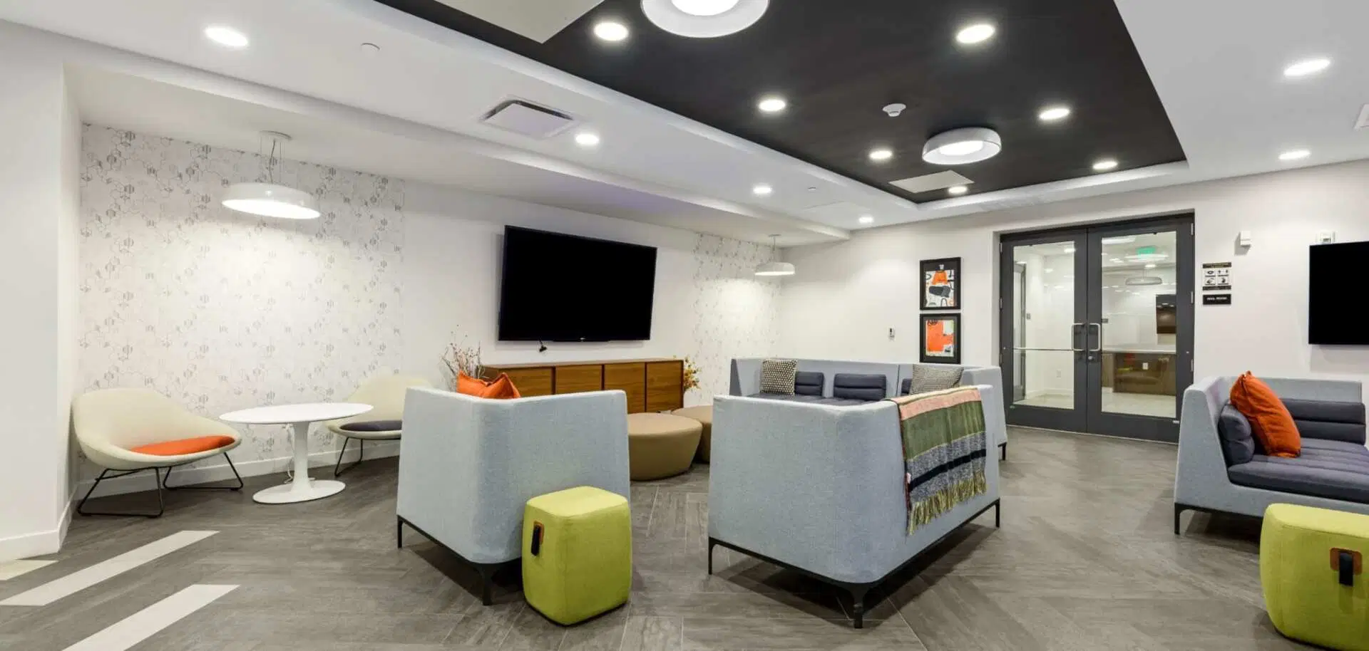 The View On Pavey Square, Columbus – Common Area