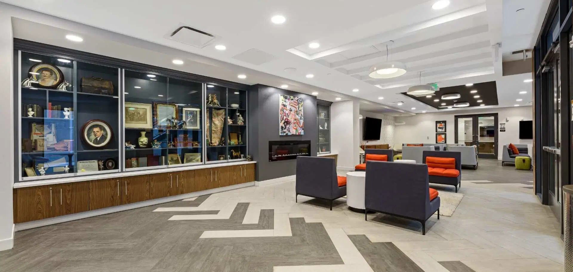 The View On Pavey Square, Columbus – Common Area