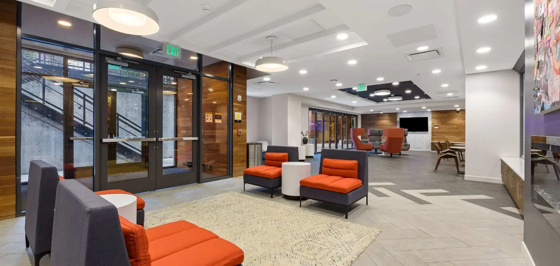 The View On Pavey Square, Columbus – Common Area