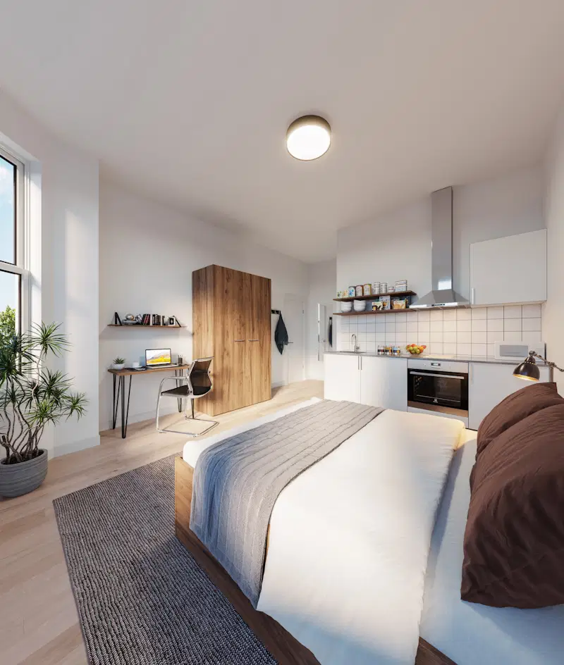 Francis Gardner Studios, London – Platinum Penthouse Studio Plus