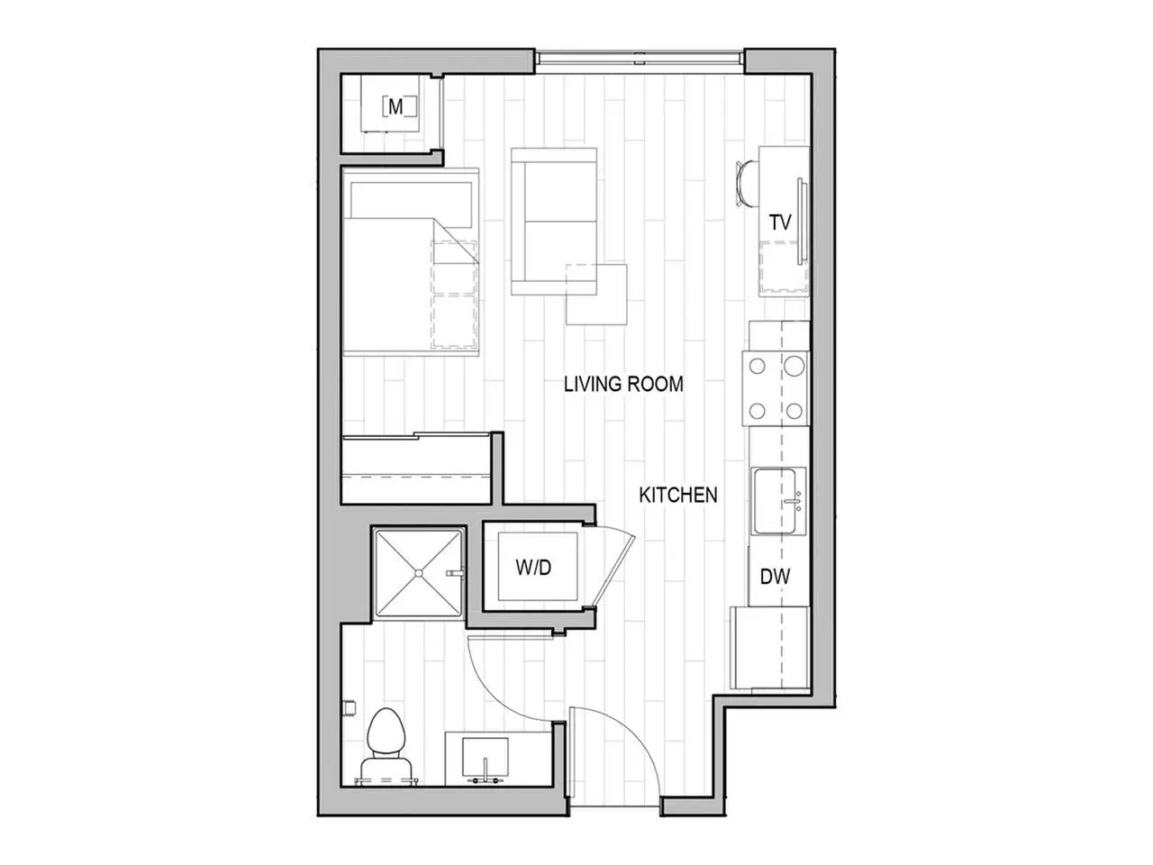 Identity Dinkytown, Minneapolis – Studio | Sx1