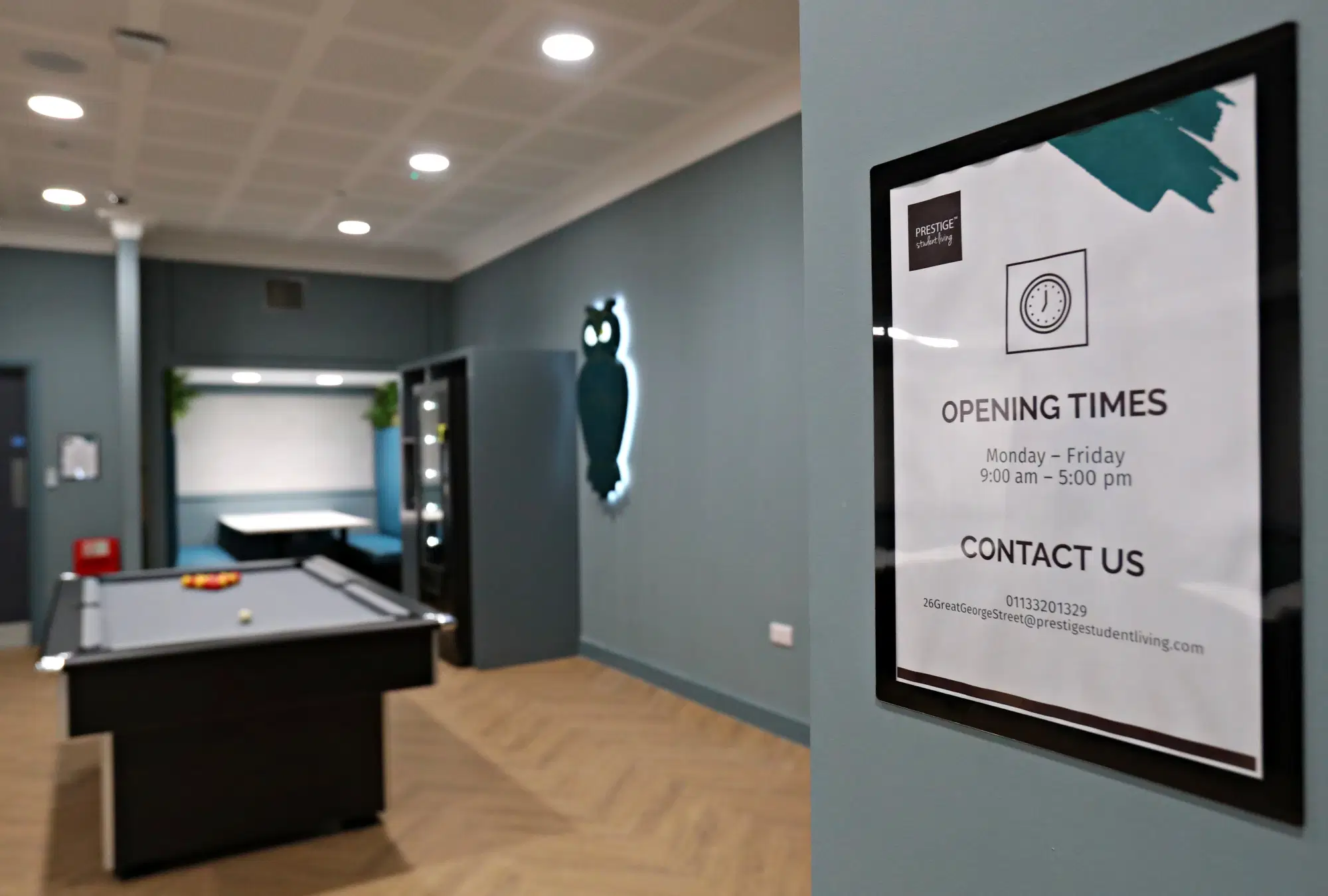 26 Great George Street, Leeds – Common Area