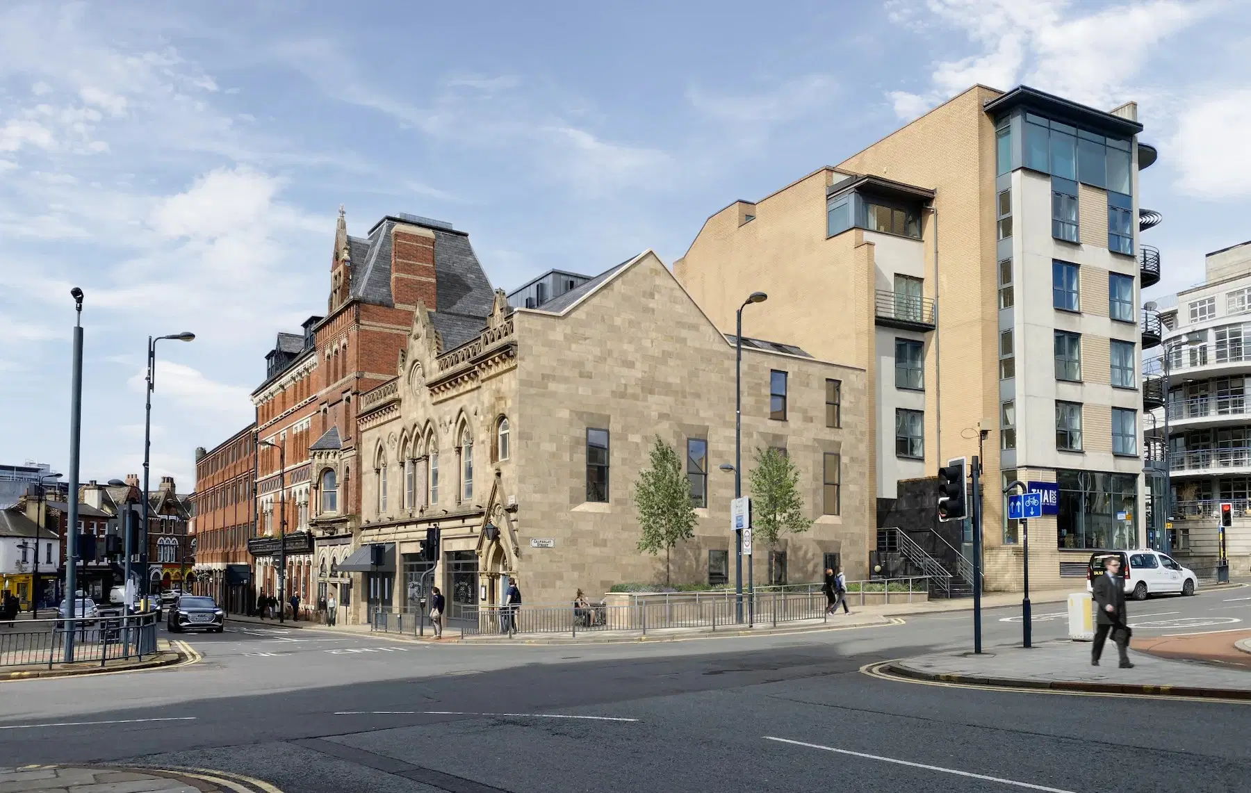 26 Great George Street, Leeds – Exterior