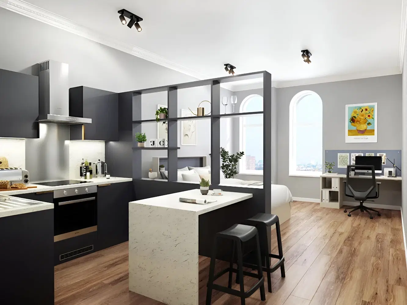 26 Great George Street, Leeds – Kitchen