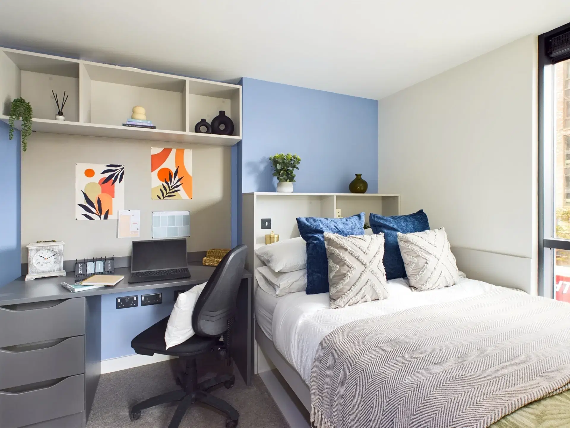 The Edge, Belfast – Bedroom