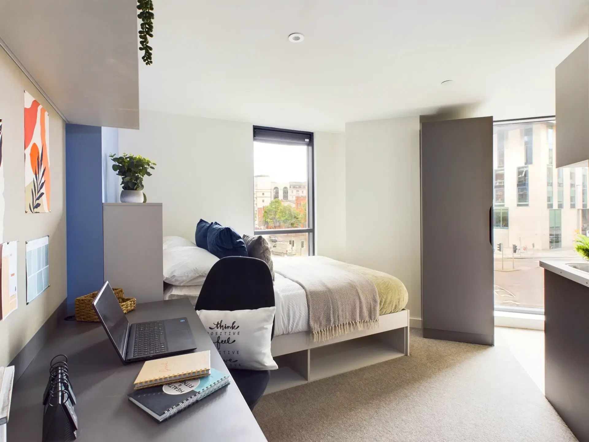 The Edge, Belfast – Bedroom