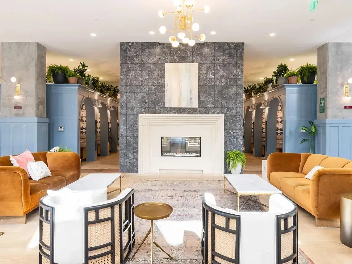 Yugo Austin Waterloo, Austin – Common Area