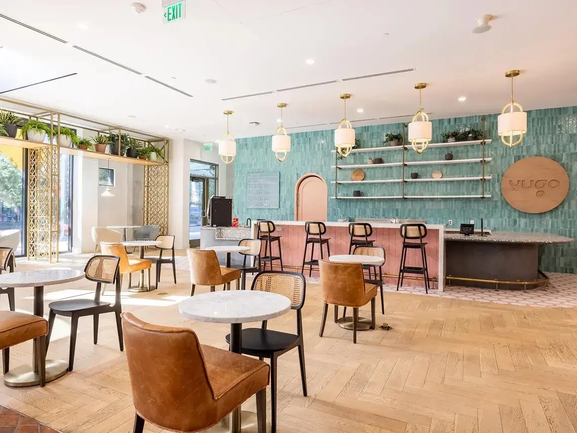 Yugo Austin Waterloo, Austin – Common Area