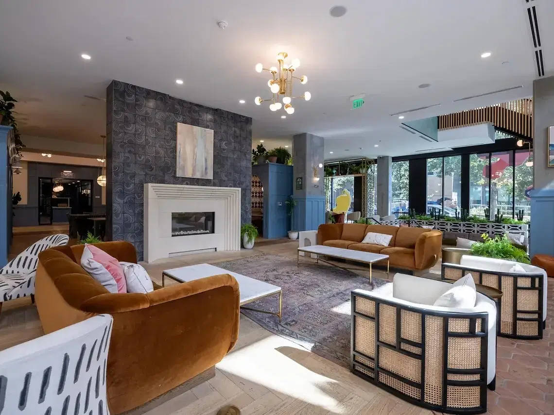 Yugo Austin Waterloo, Austin – Common Area