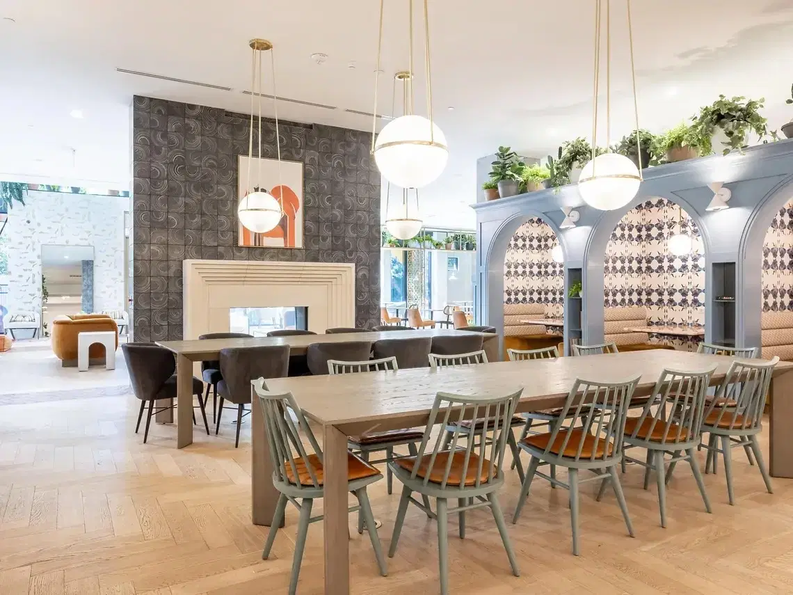 Yugo Austin Waterloo, Austin – Common Area
