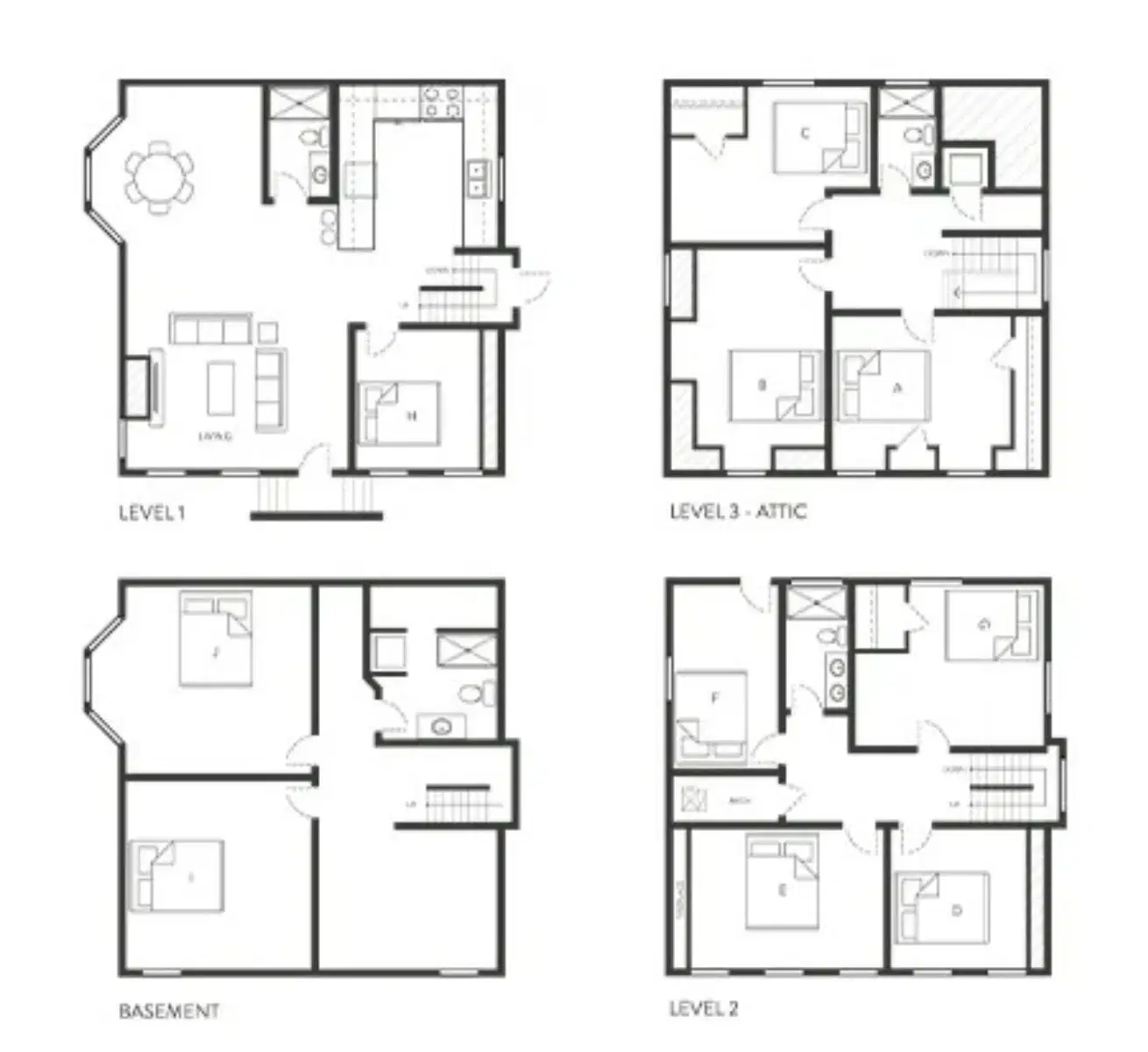 The View On Pavey Square, Columbus – House 1 | Room in 10 Bedroom 3 Bathroom