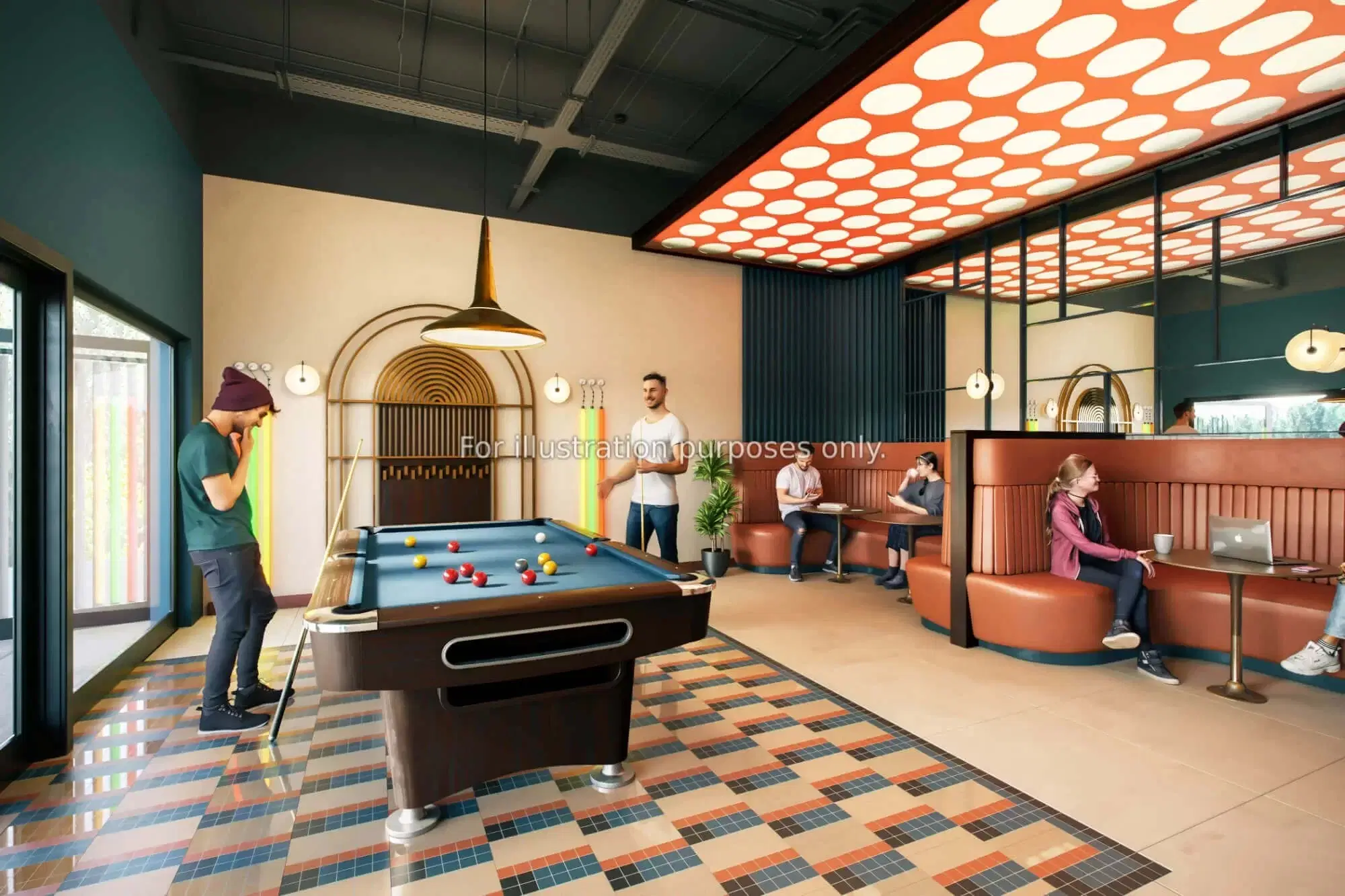 Arcadian, Nottingham – Common Area