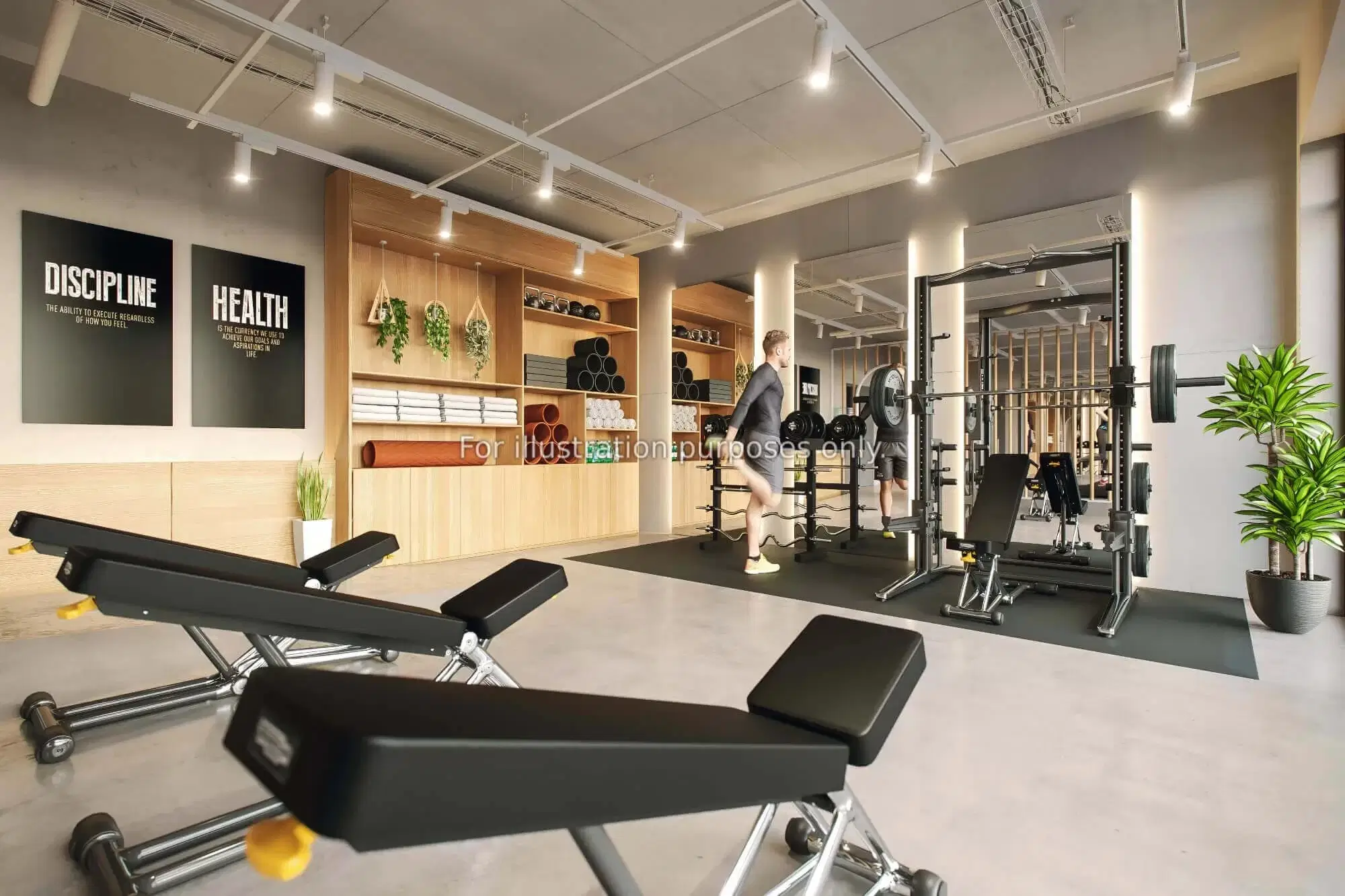 Arcadian, Nottingham – Amenities