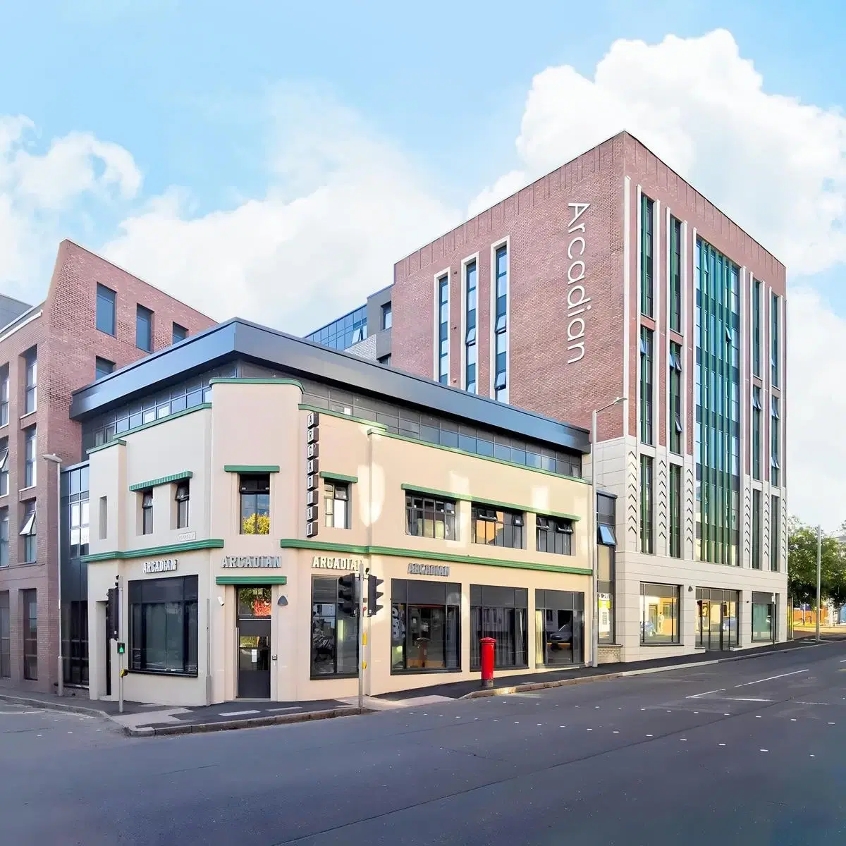 Arcadian, Nottingham – Amenities