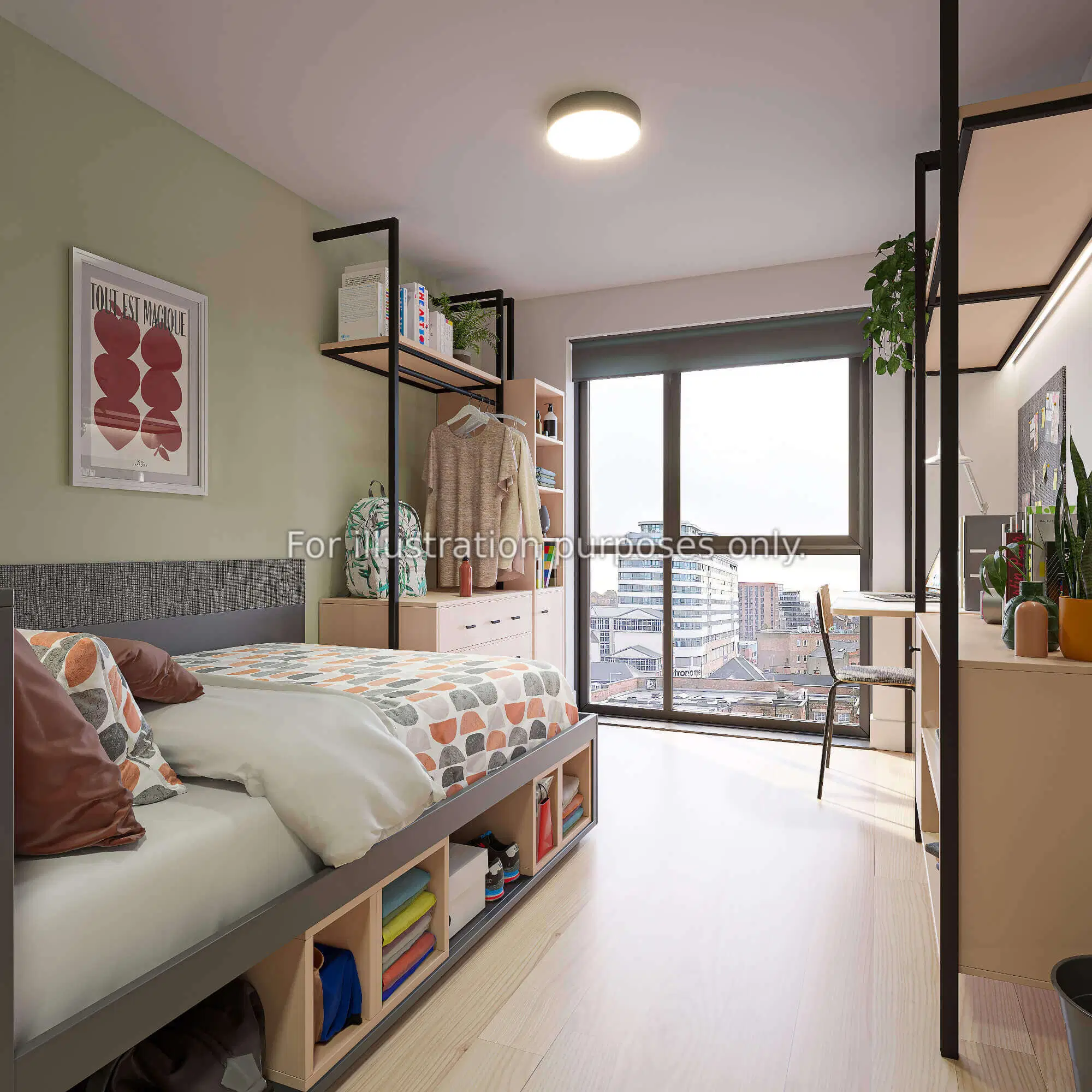 Arcadian, Nottingham – Premium Ensuite