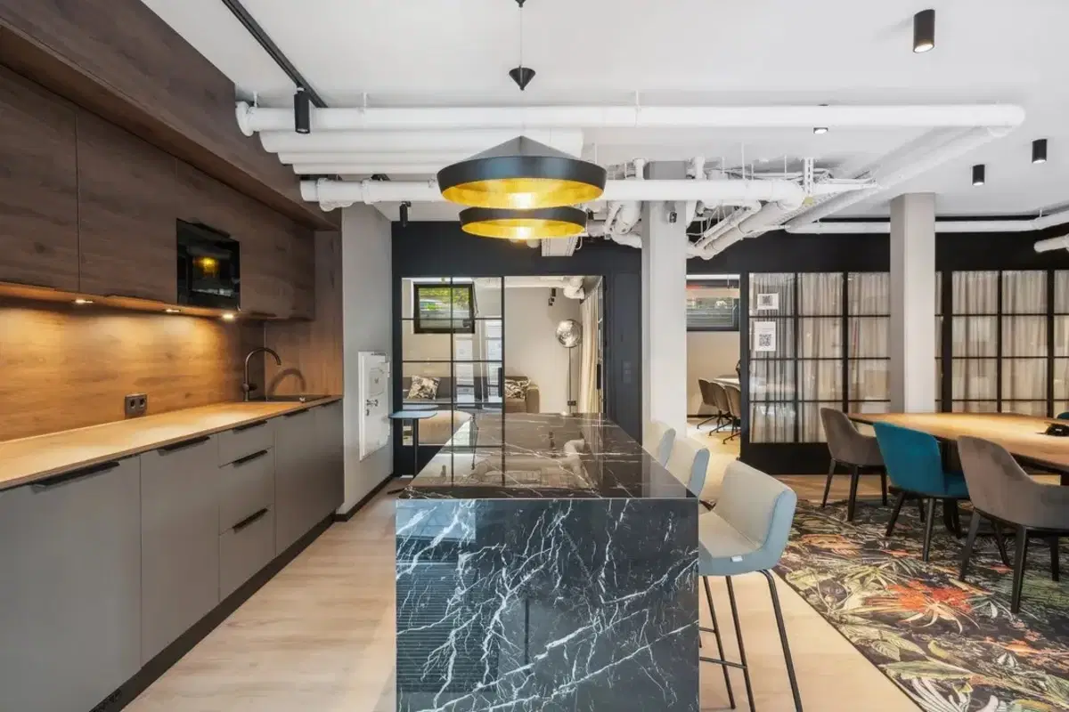Fischer, Berlin – Kitchen