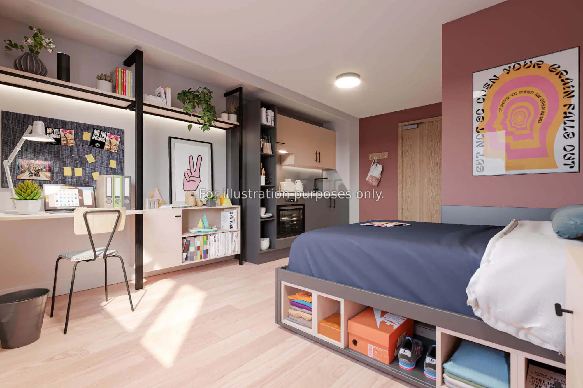 Arcadian, Nottingham – Classic Studio