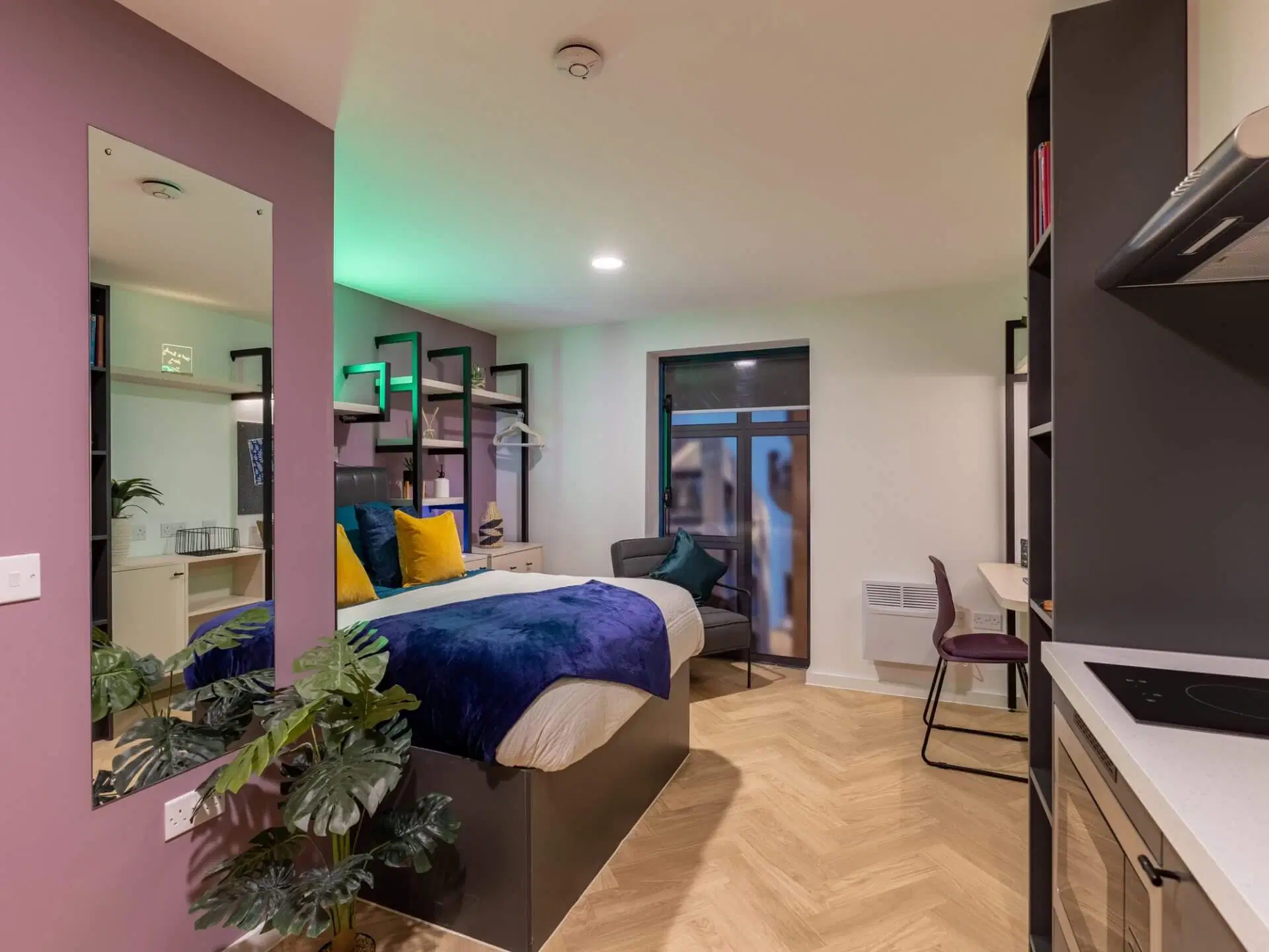 Arcadian, Nottingham – Premium Plus Studio